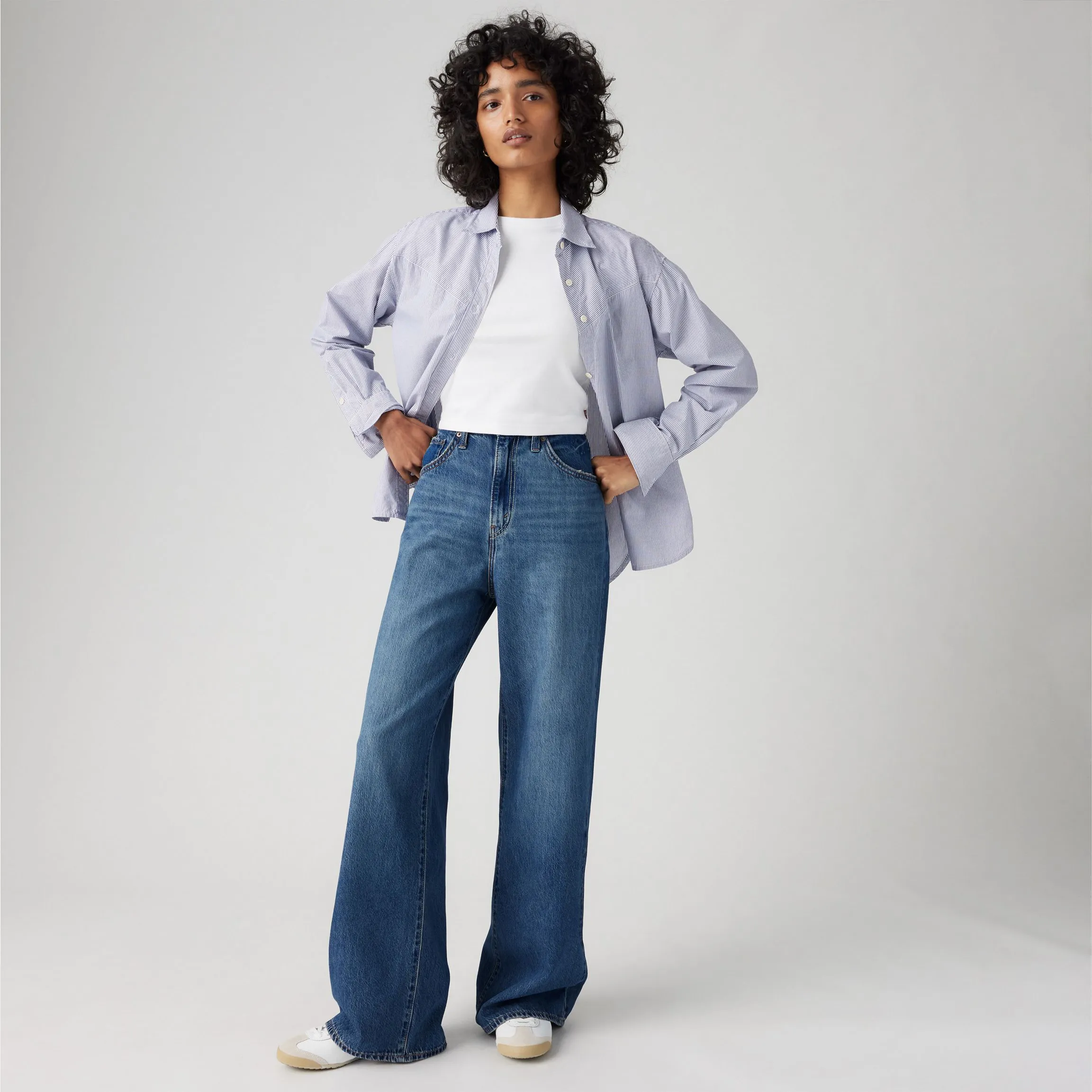 Levi's Womens Cinch Baggy Denim, chasing dreams
