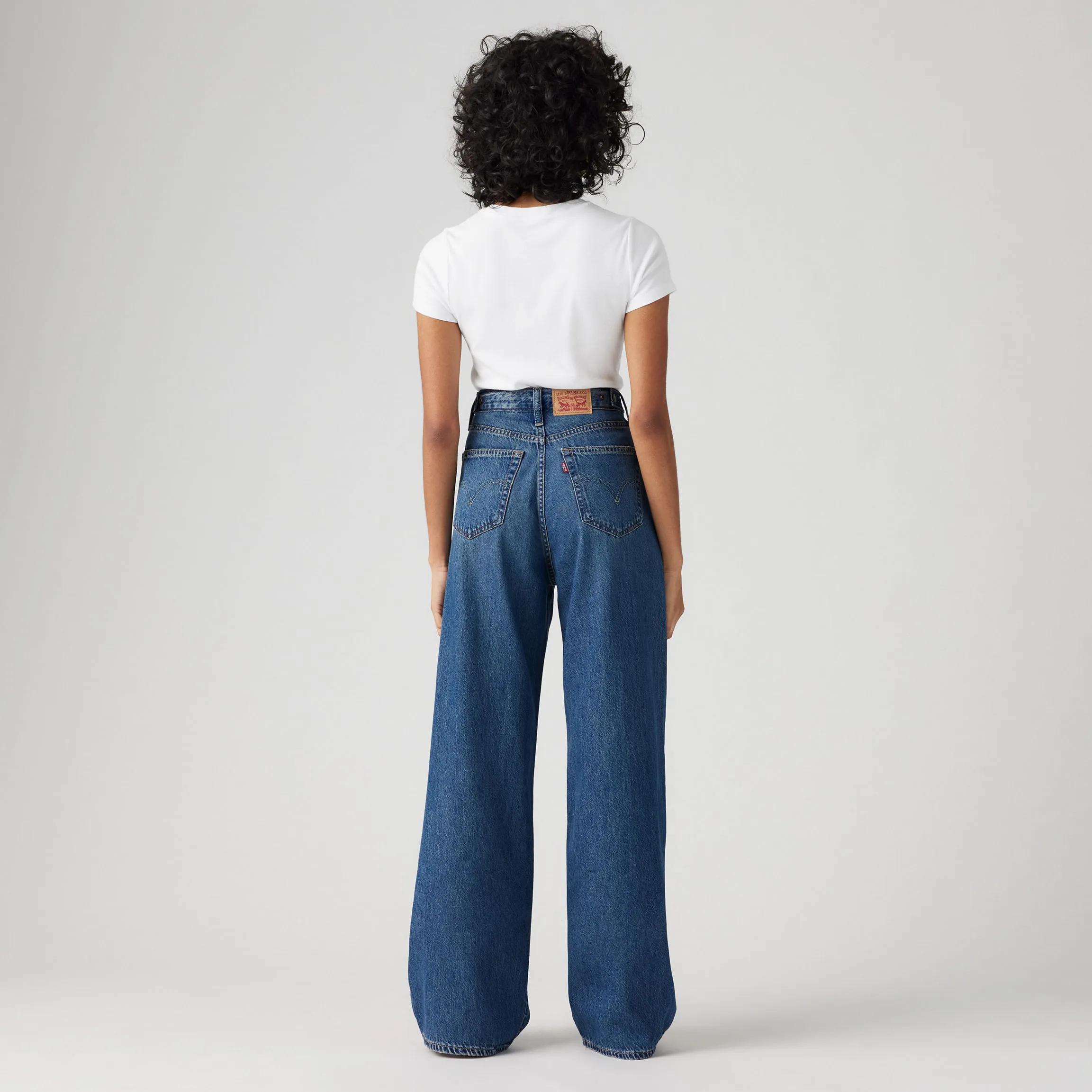 Levi's Womens Cinch Baggy Denim, chasing dreams - Image 3
