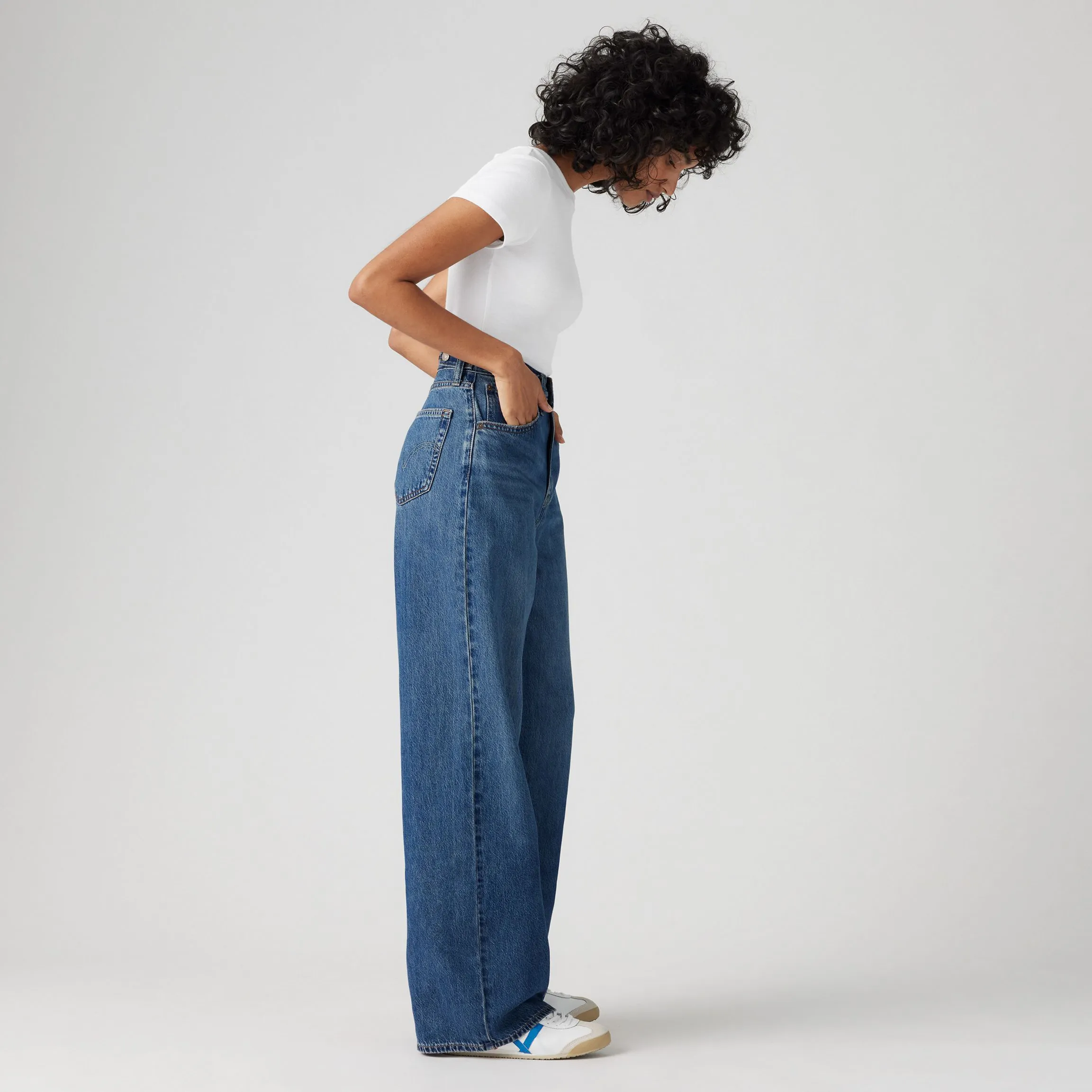 Levi's Womens Cinch Baggy Denim, chasing dreams - Image 4