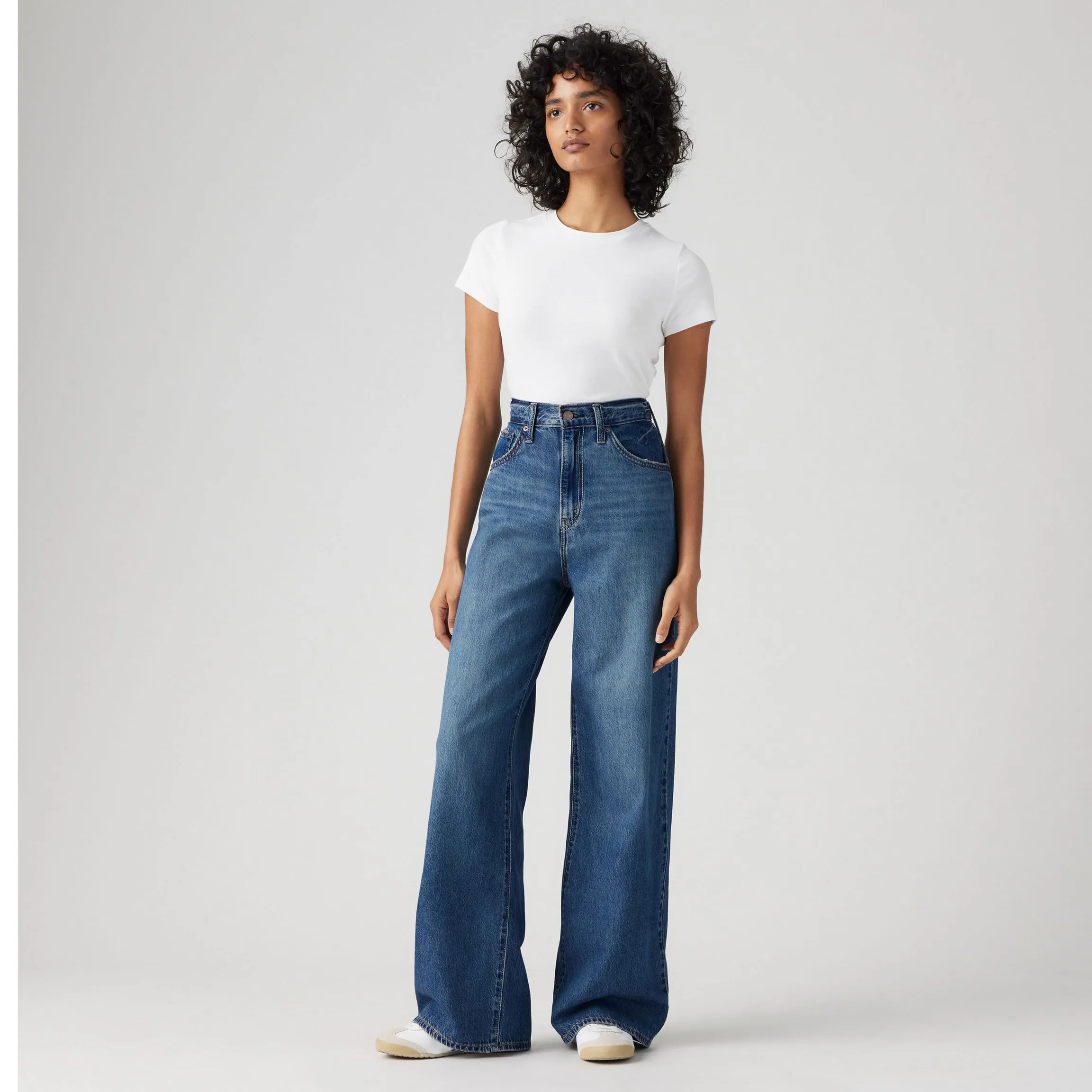 Levi's Womens Cinch Baggy Denim, chasing dreams - Image 5