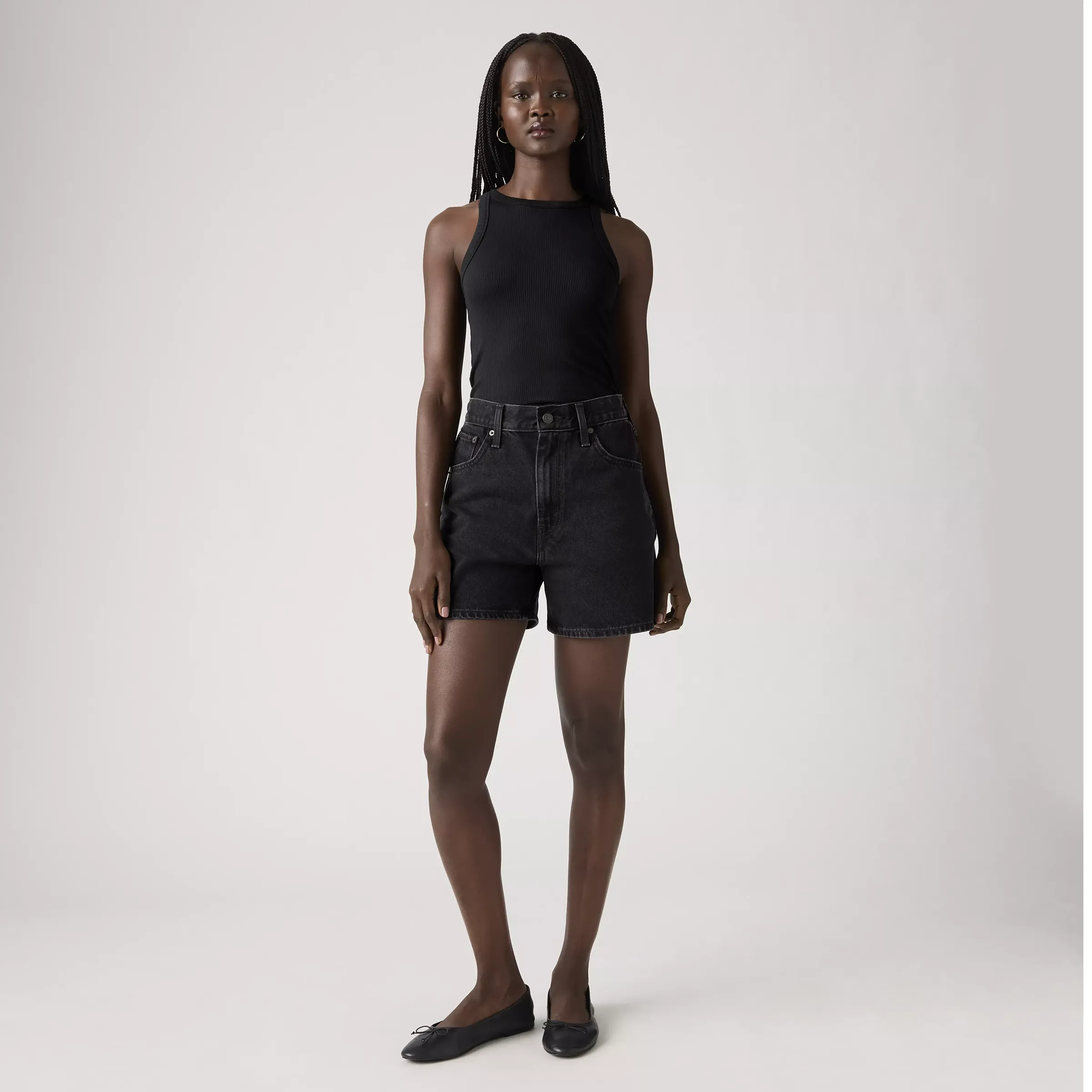 Levi's Womens Cinch Mid-Thigh Short, open mind