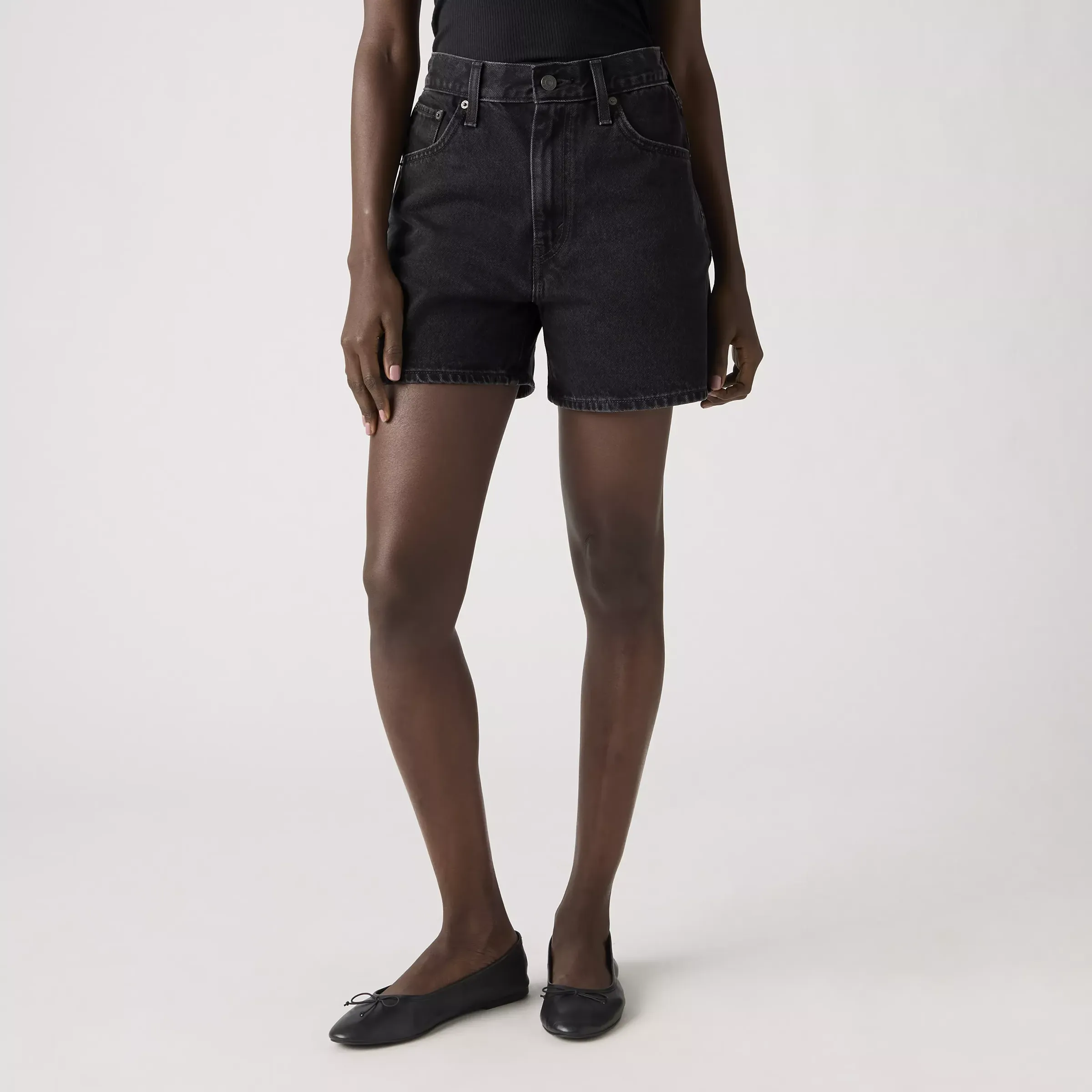 Levi's Womens Cinch Mid-Thigh Short, open mind - Image 5