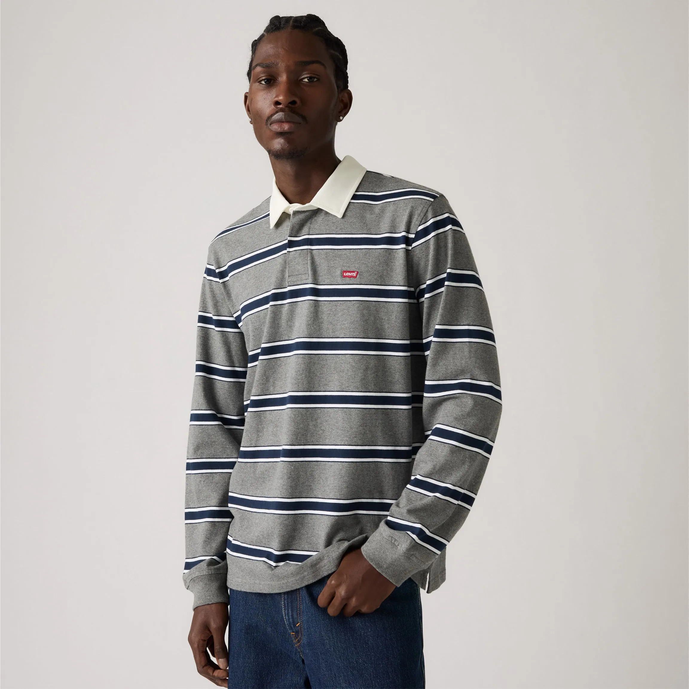 Levi's Classic Rugby Shirt, ryker stripe