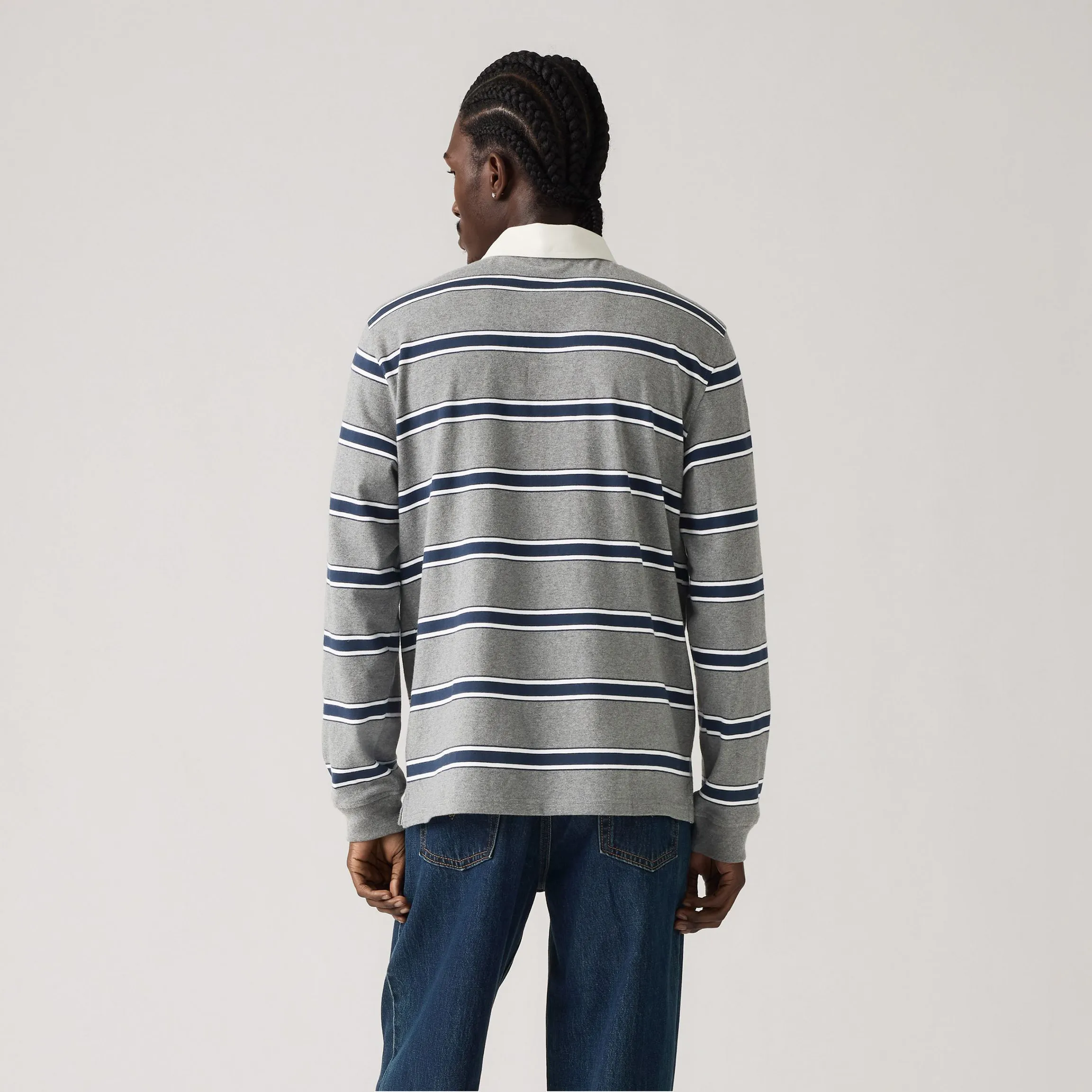 Levi's Classic Rugby Shirt, ryker stripe - Image 3