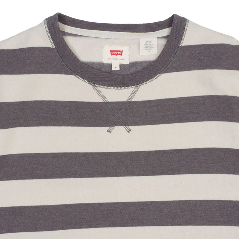 Levi's Classic Stripe Sweatshirt - Image 2