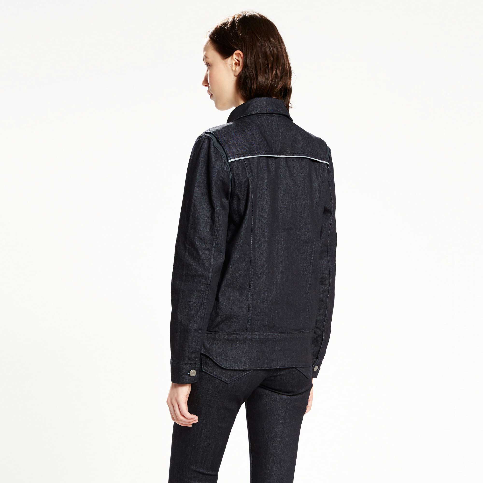 Levi's Womens Commuter Trucker 2 Jacket - Image 4