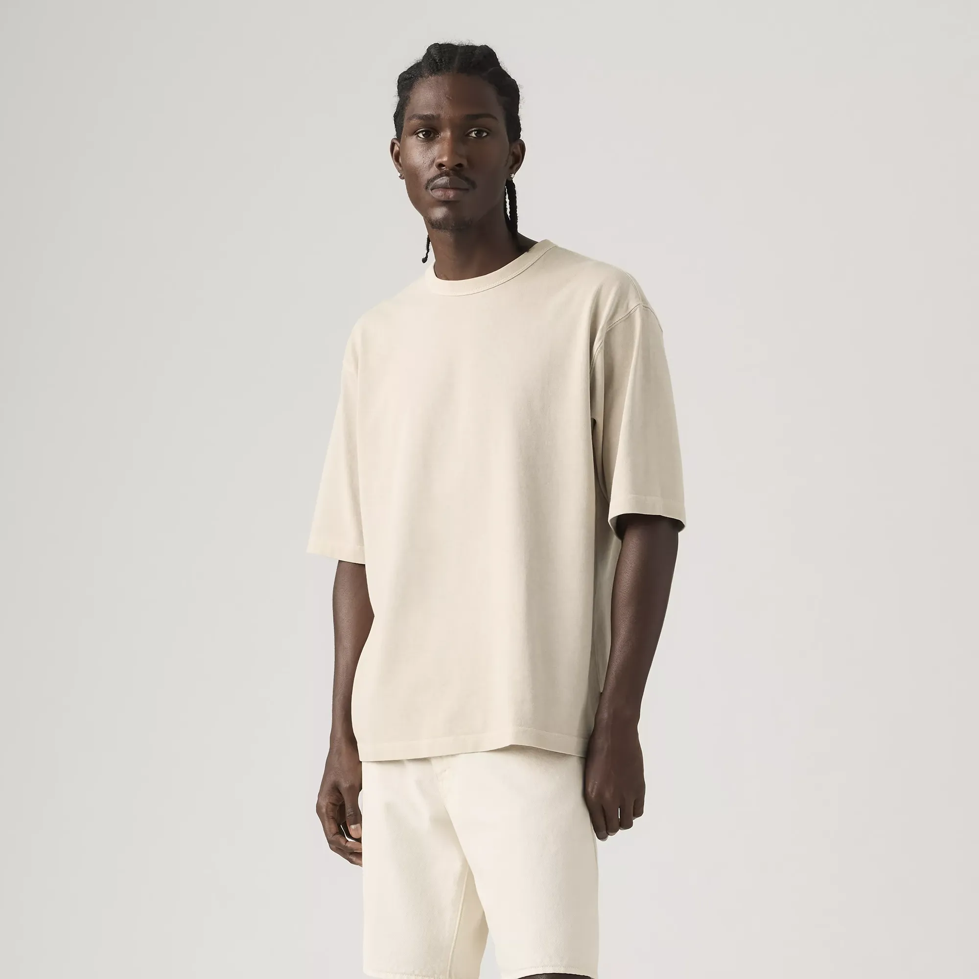 Levi's Heavyweight Loose Tee, garment dye pumice