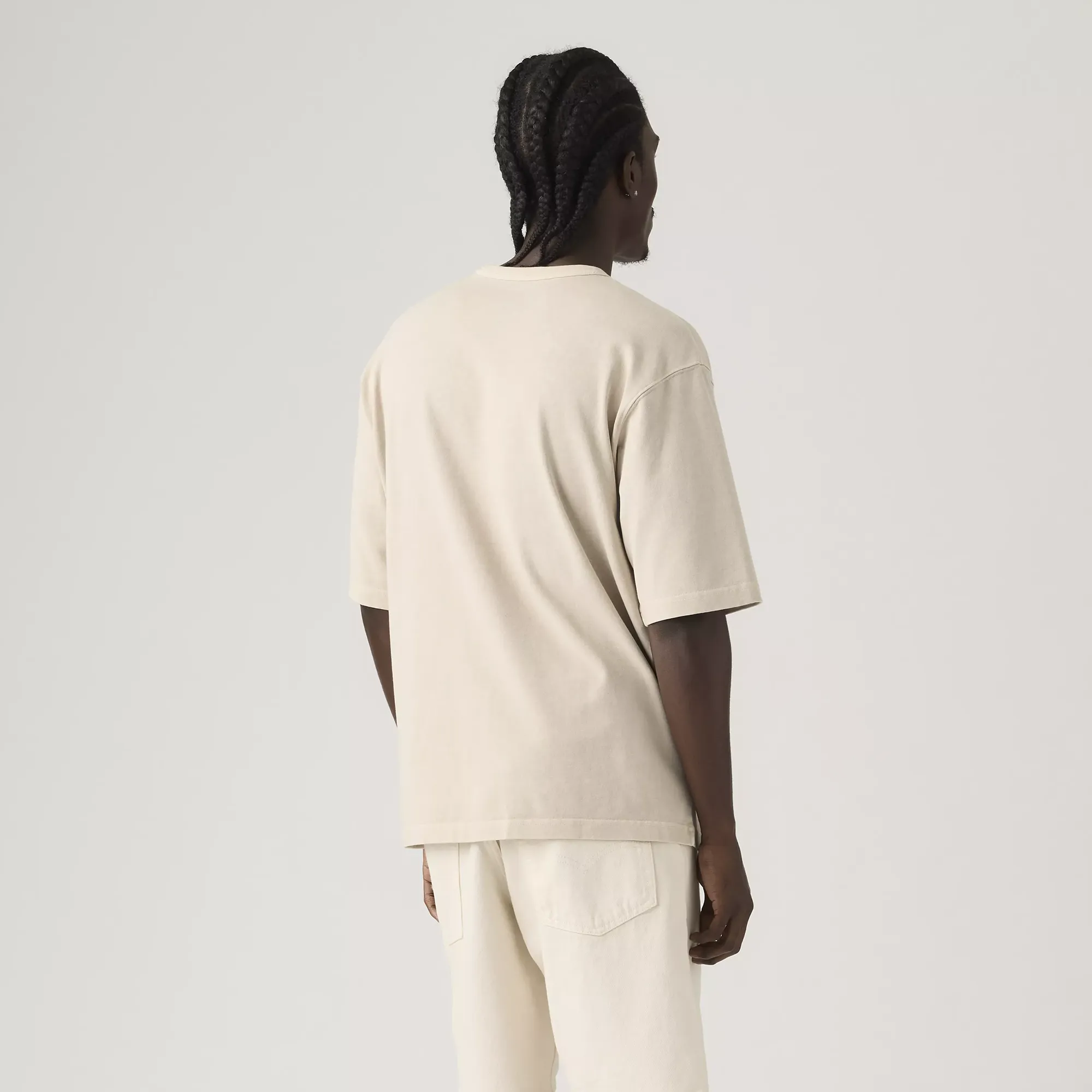 Levi's Heavyweight Loose Tee, garment dye pumice - Image 3