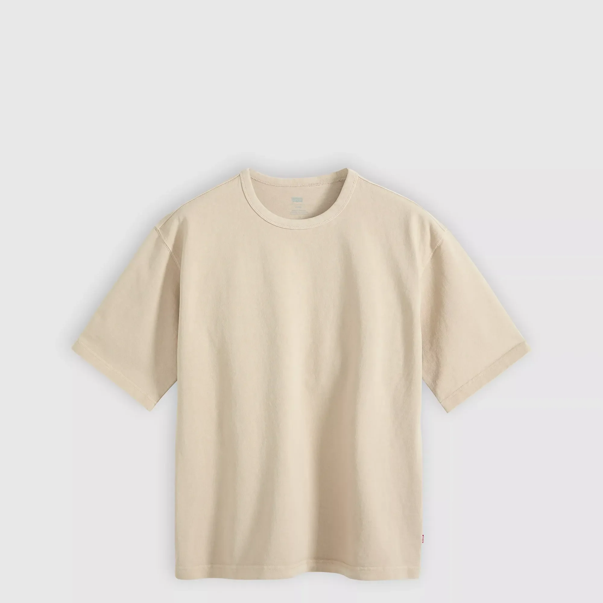 Levi's Heavyweight Loose Tee, garment dye pumice - Image 4