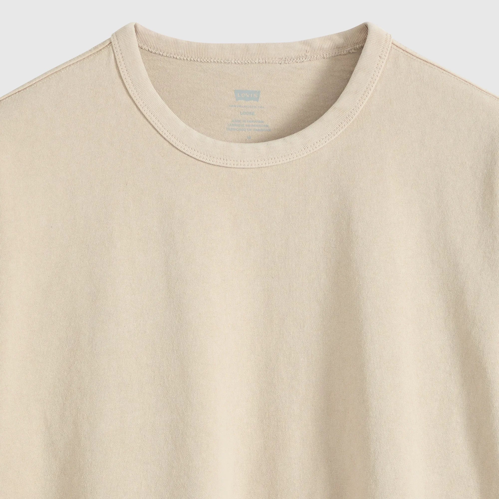 Levi's Heavyweight Loose Tee, garment dye pumice - Image 5