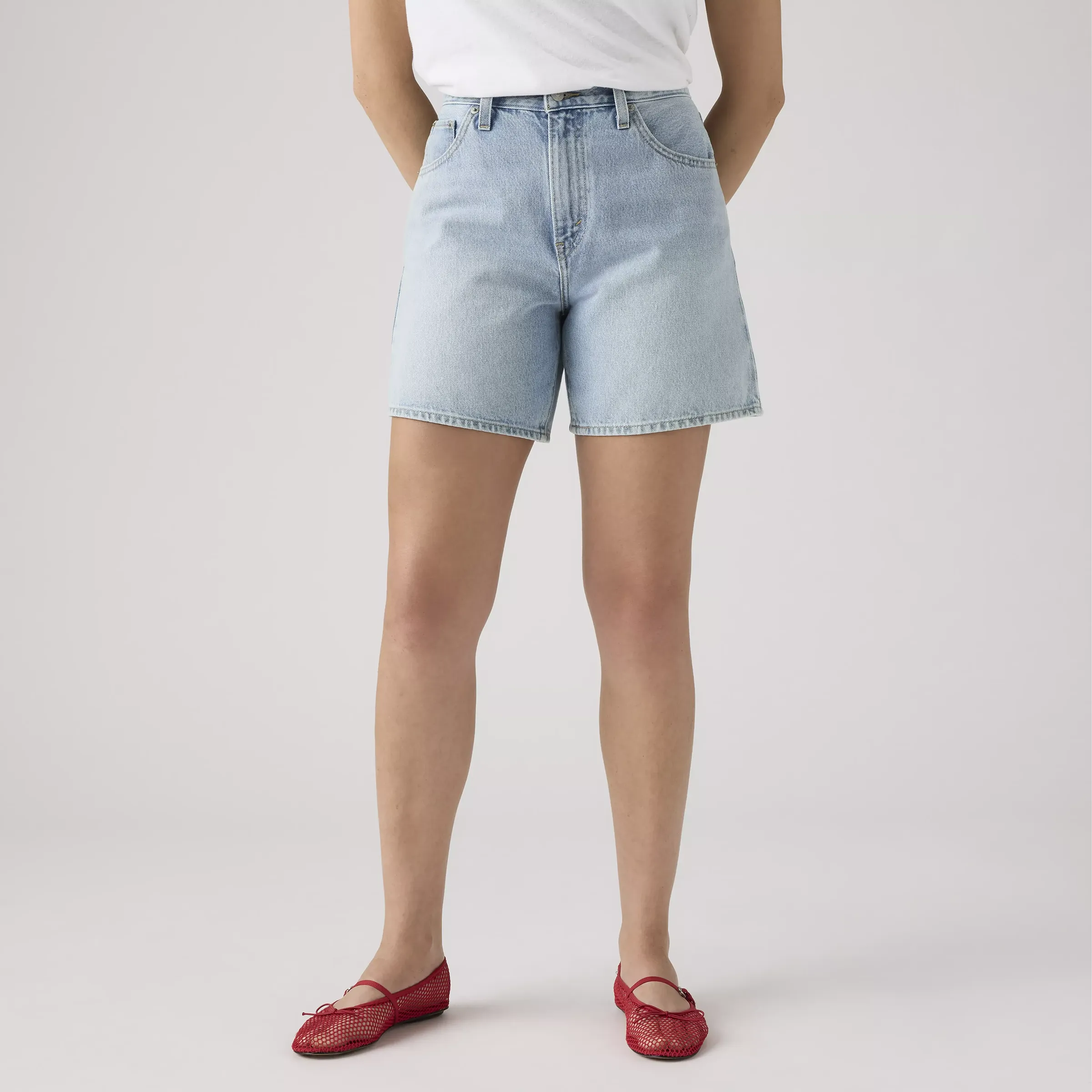 Levi's Womens High Baggy Short, far and wide short - Image 3