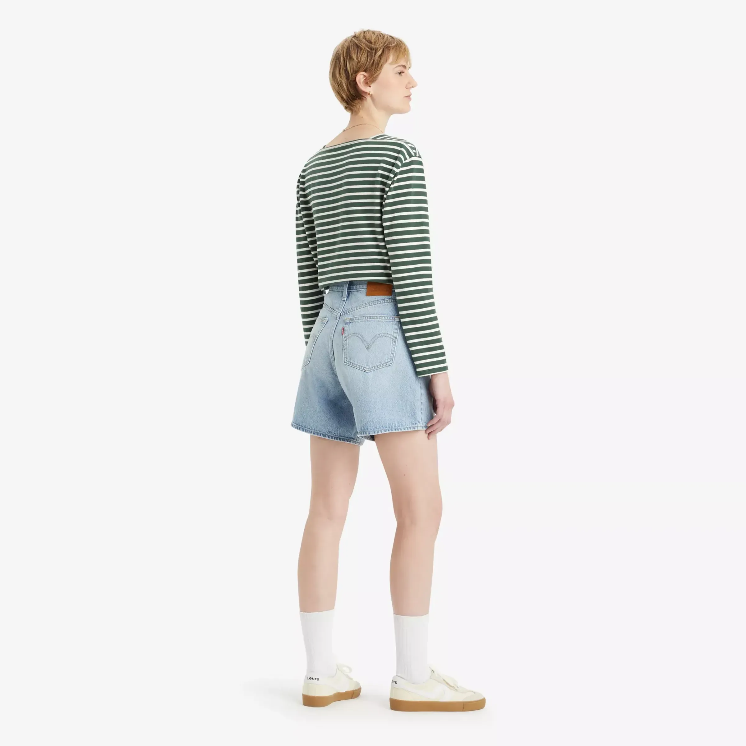 Levi's Womens High Baggy Short, far and wide short - Image 5