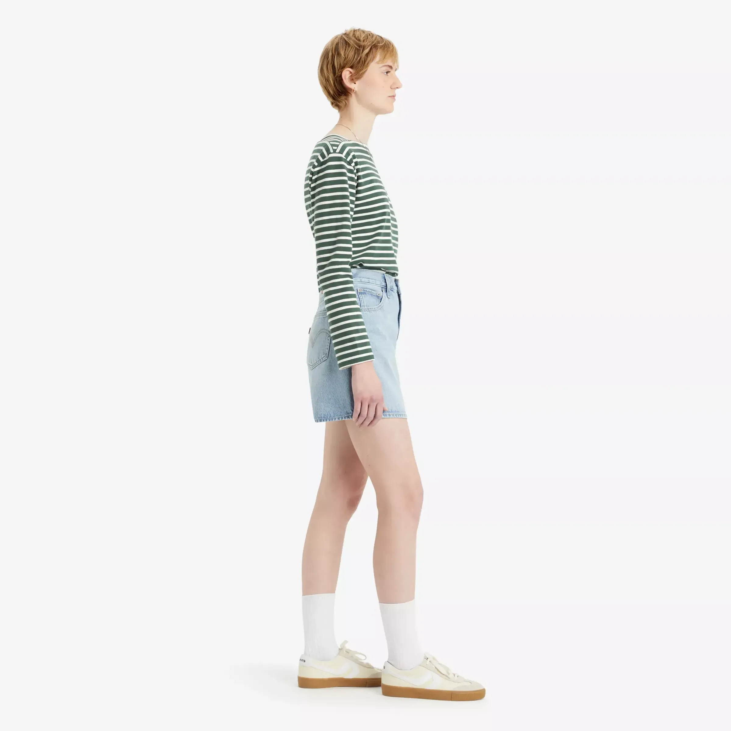 Levi's Womens High Baggy Short, far and wide short - Image 6