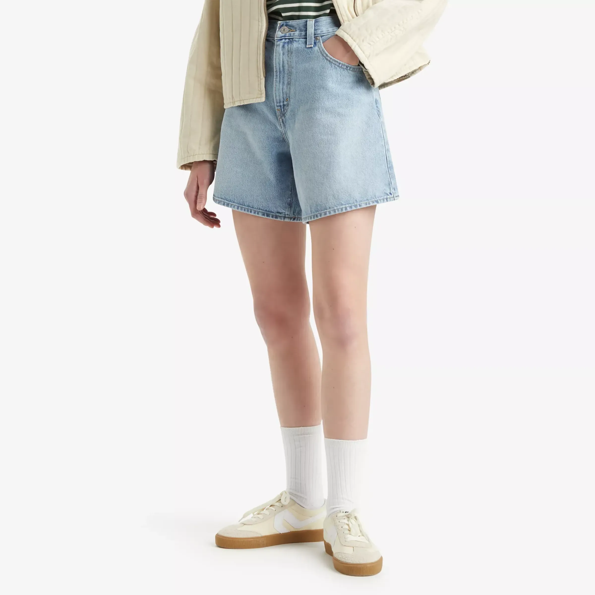 Levi's Womens High Baggy Short, far and wide short - Image 7