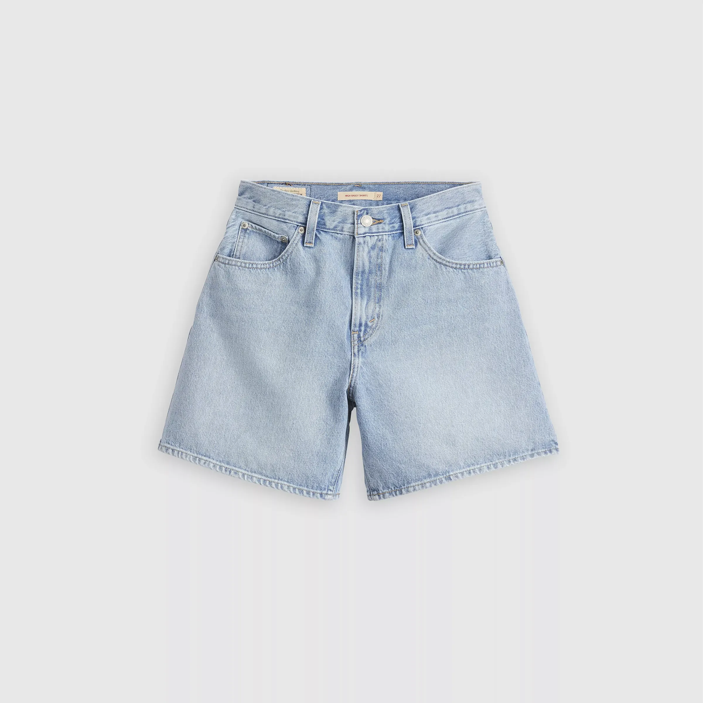Levi's Womens High Baggy Short, far and wide short - Image 9