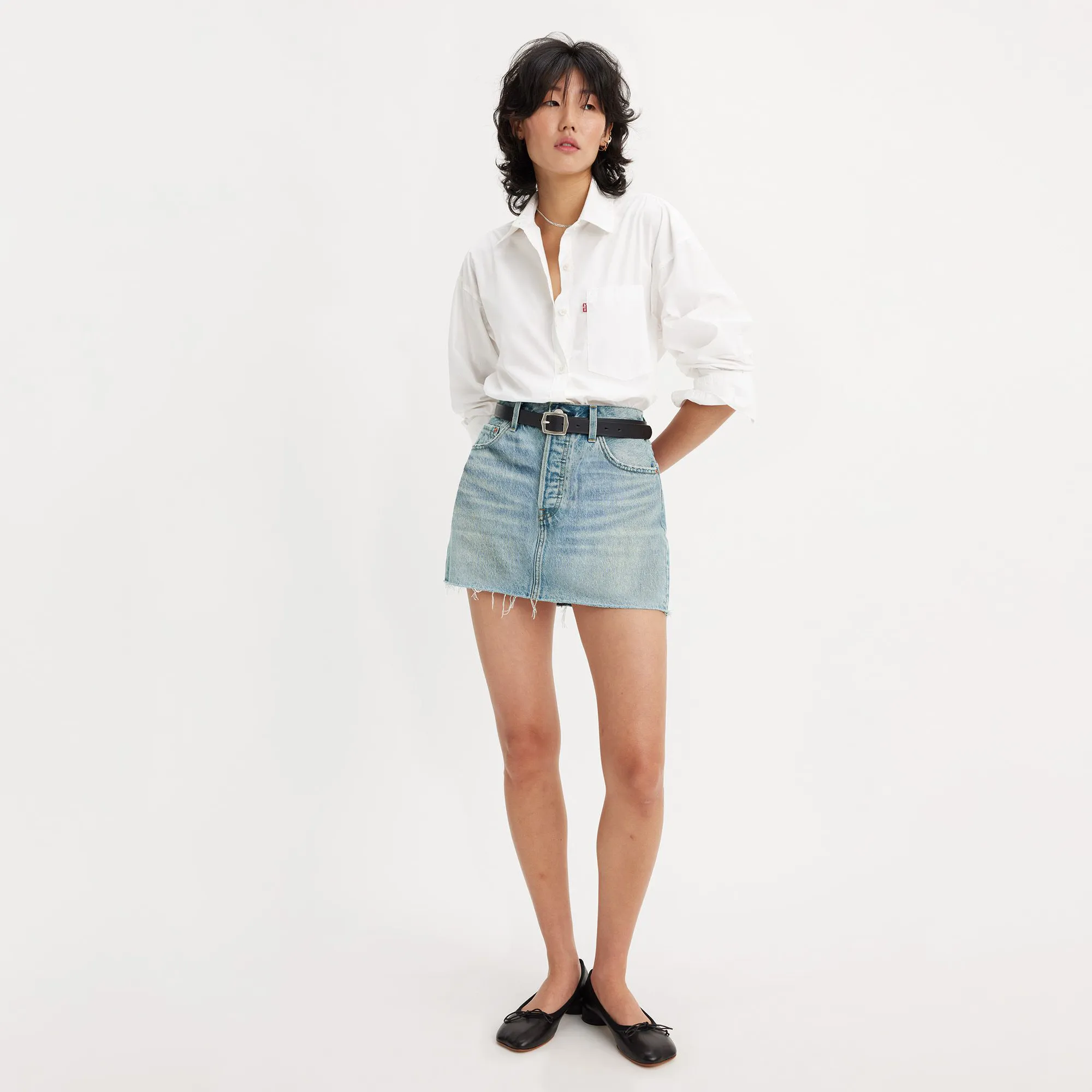 Levi's Womens Icon Skirt, woven minutes - Image 2