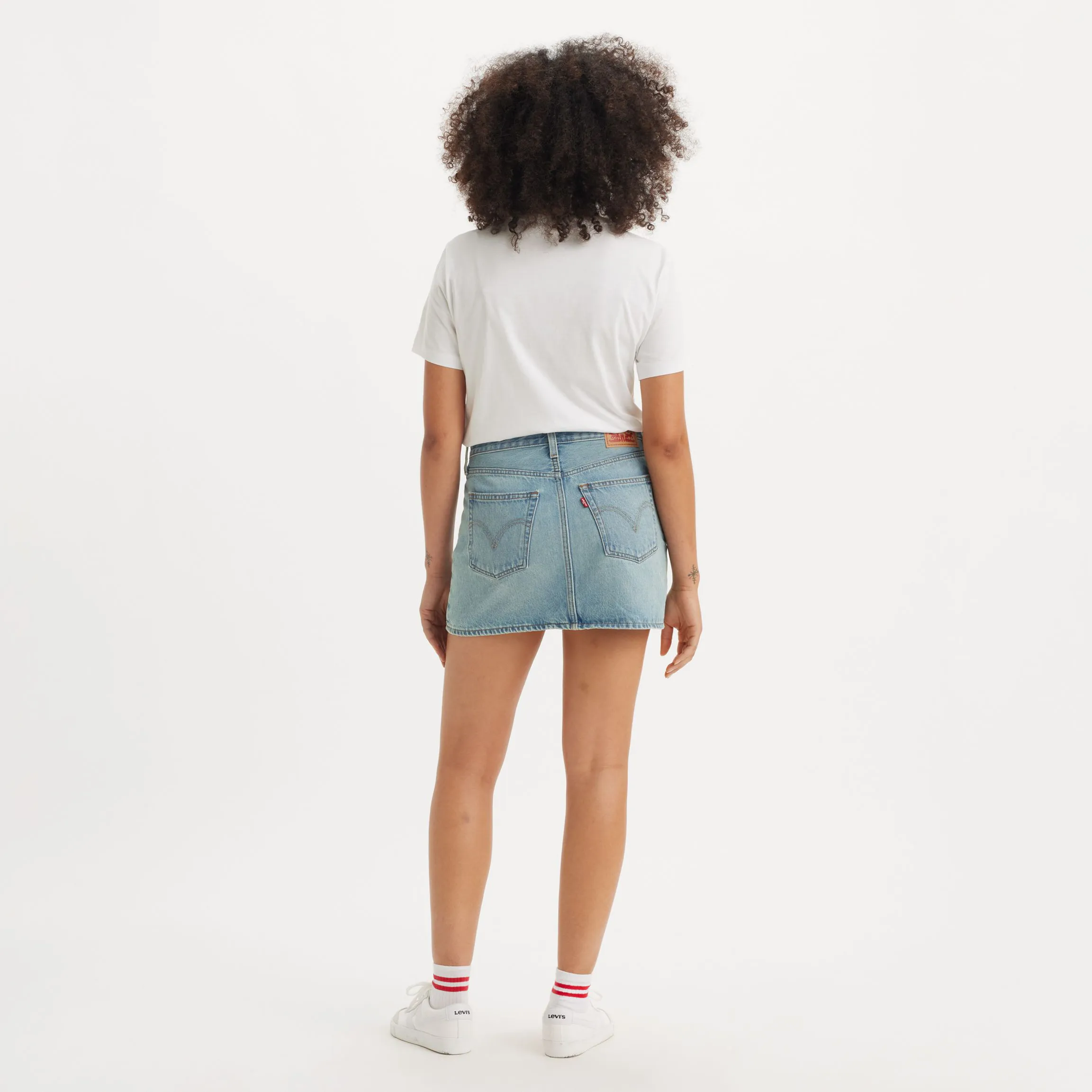 Levi's Womens Icon Skirt, woven minutes - Image 3