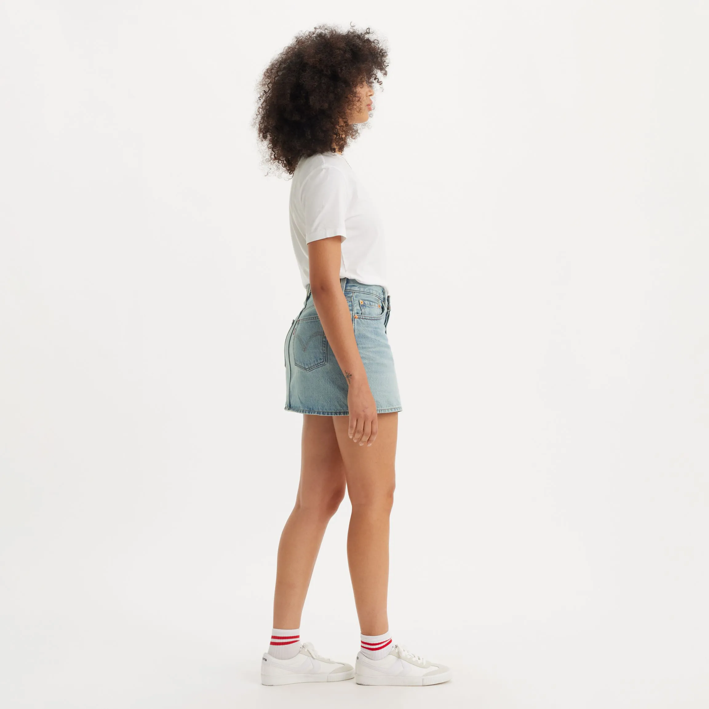Levi's Womens Icon Skirt, woven minutes - Image 4