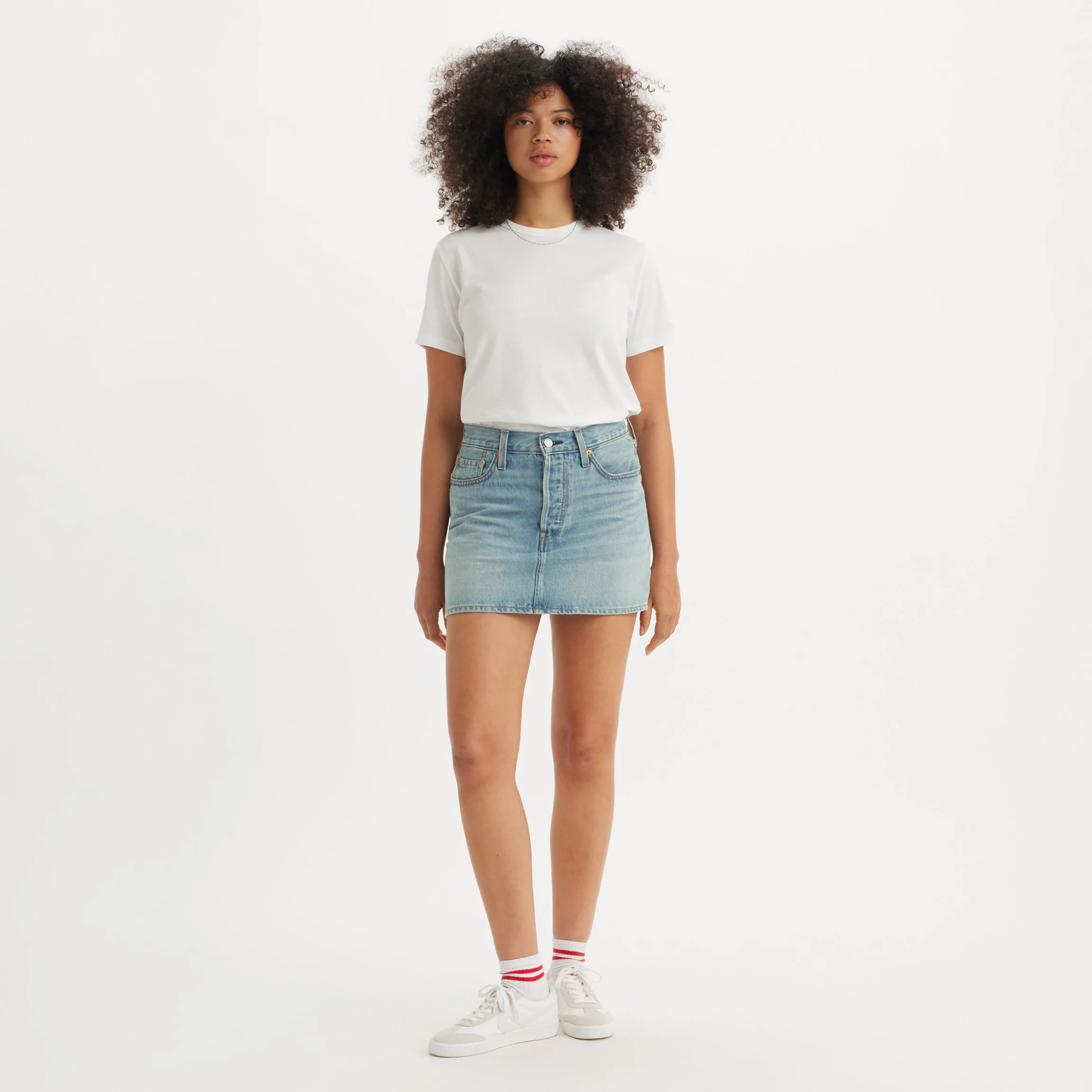 Levi's Womens Icon Skirt, woven minutes - Image 5