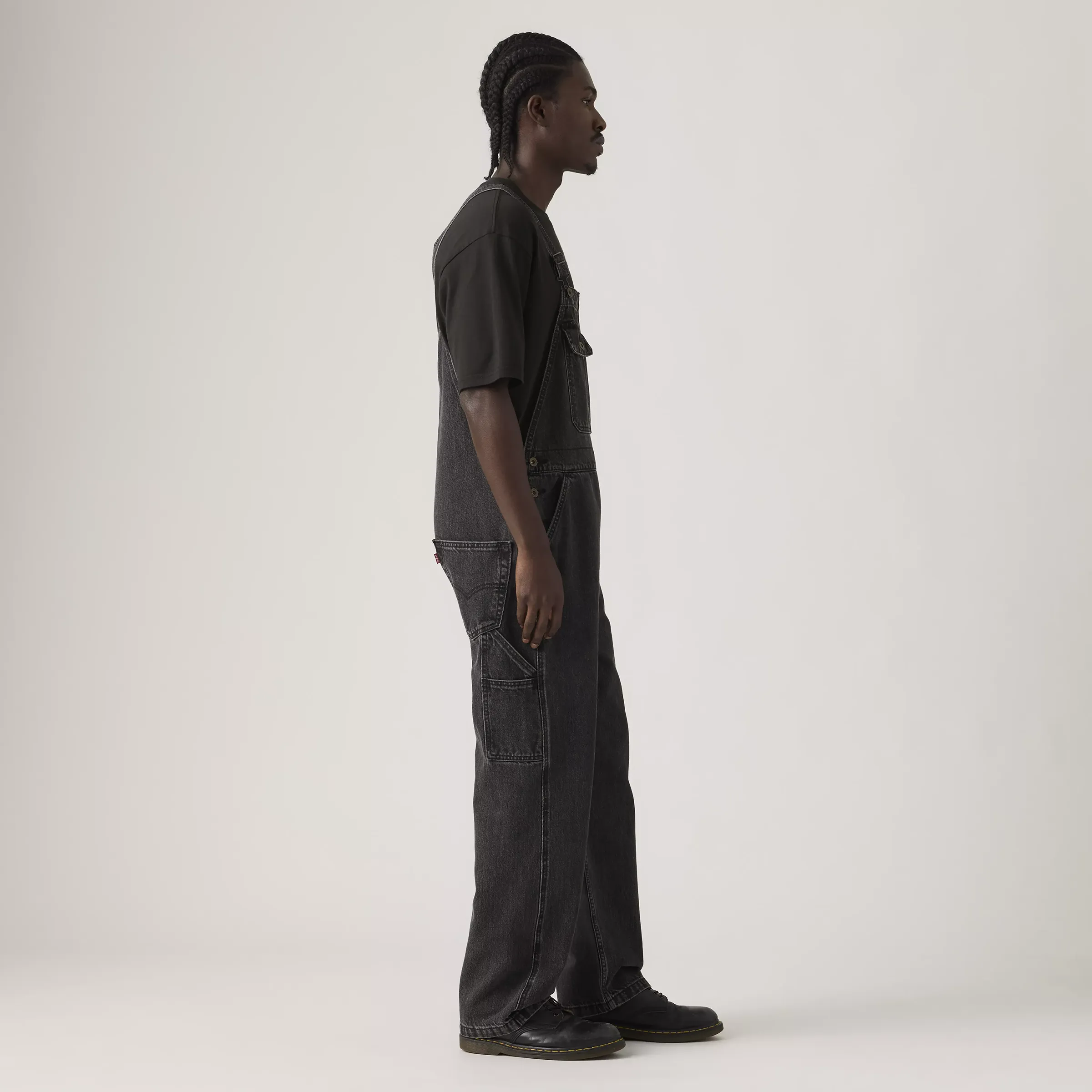 Levi's Loose Overalls, darkly wash overall - Image 3