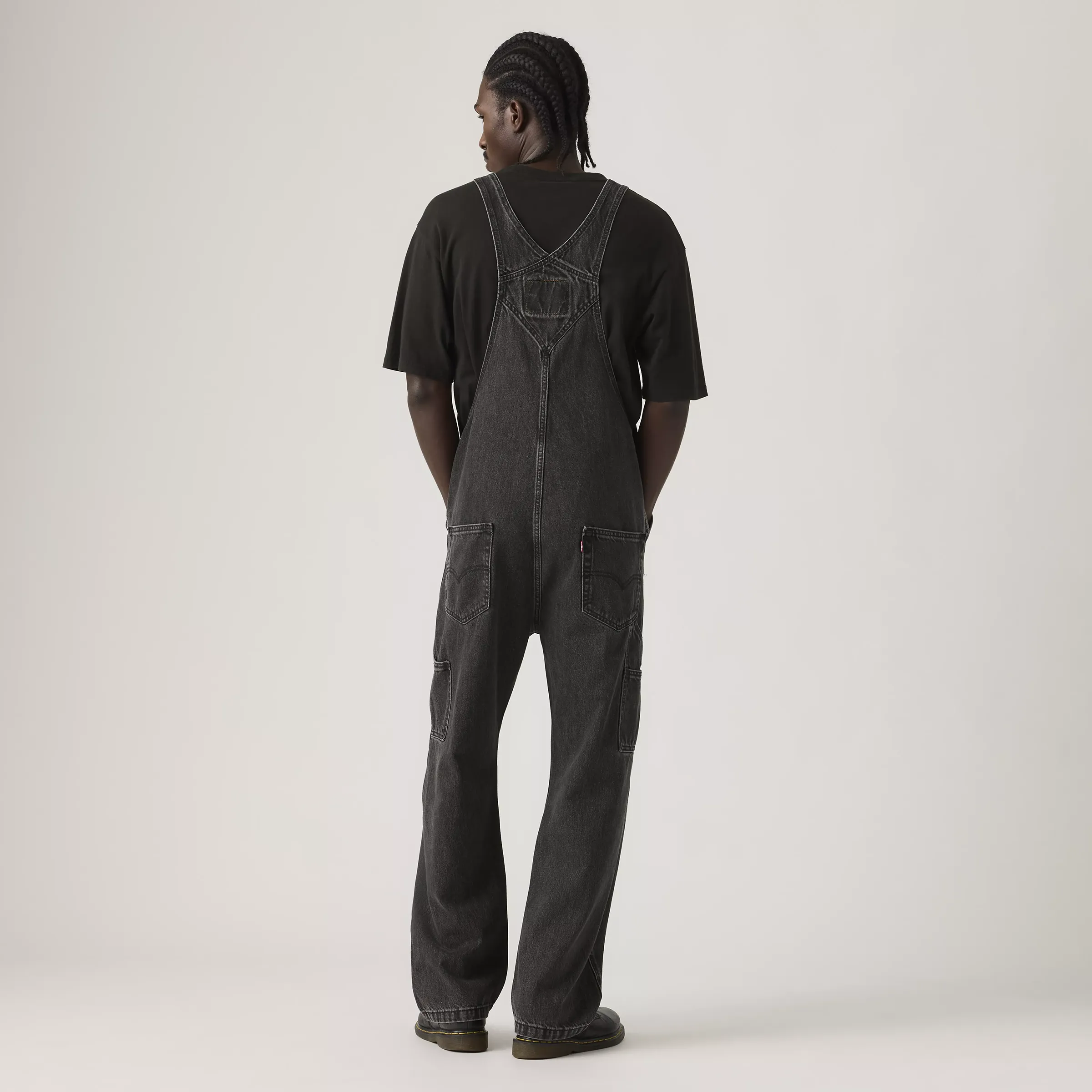 Levi's Loose Overalls, darkly wash overall - Image 4