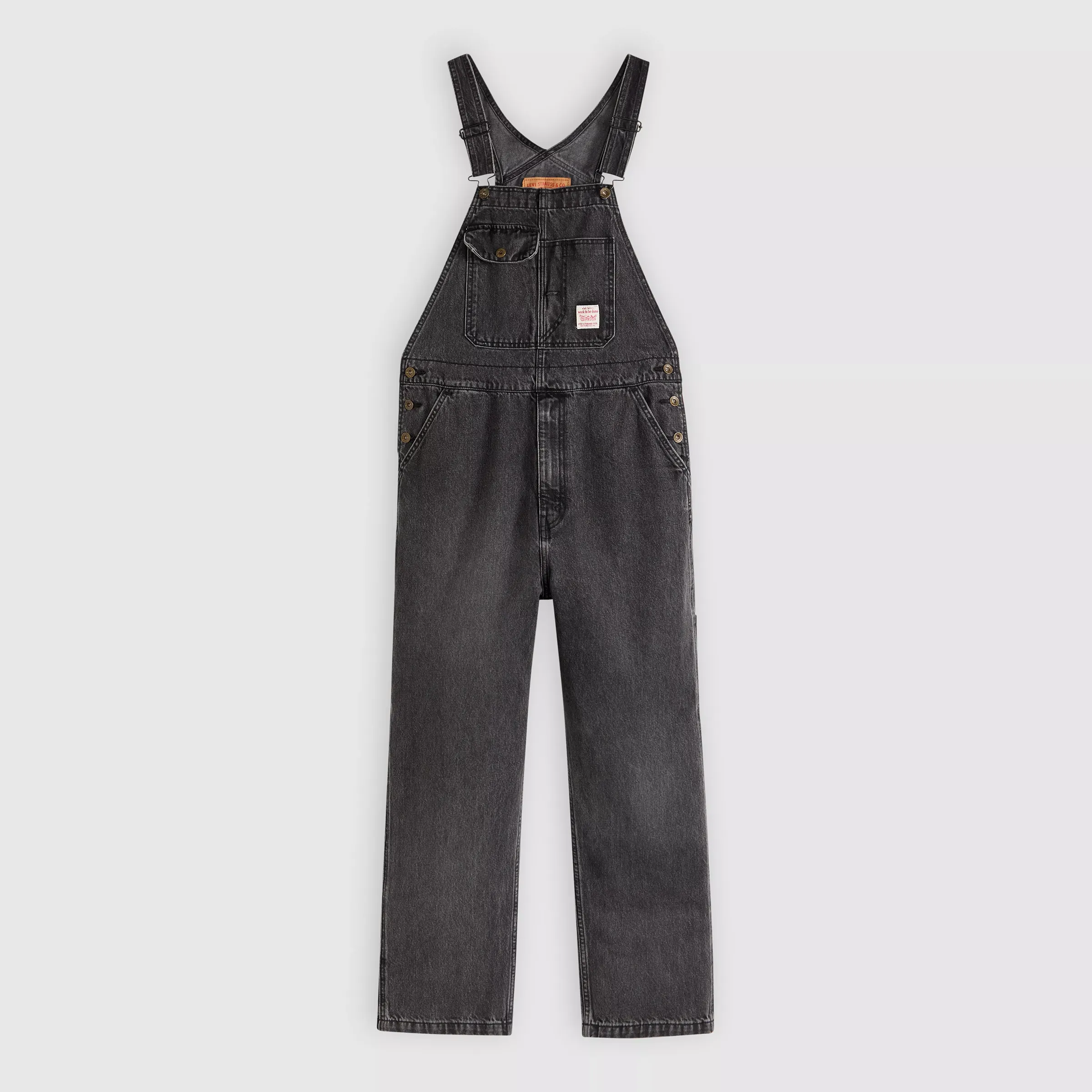 Levi's Loose Overalls, darkly wash overall - Image 5