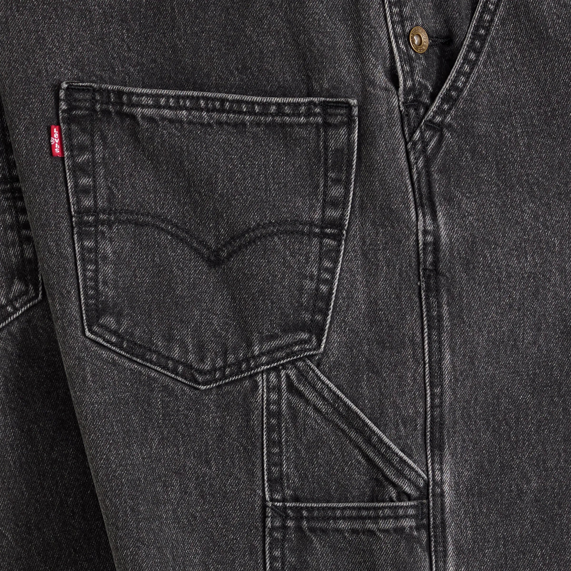 Levi's Loose Overalls, darkly wash overall - Image 6