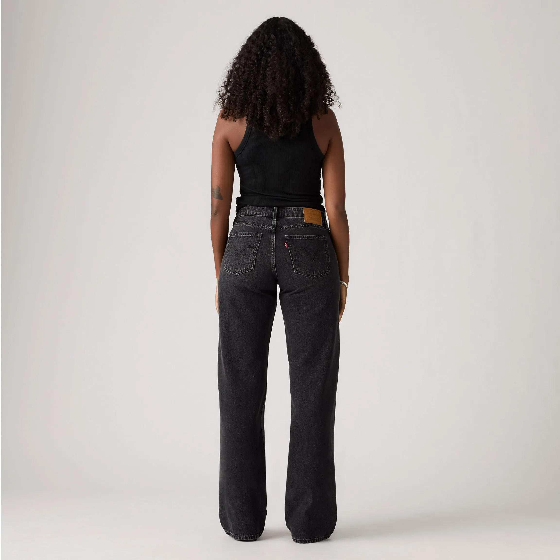 Levi's Womens Low Loose Pant, tech storm - Image 4