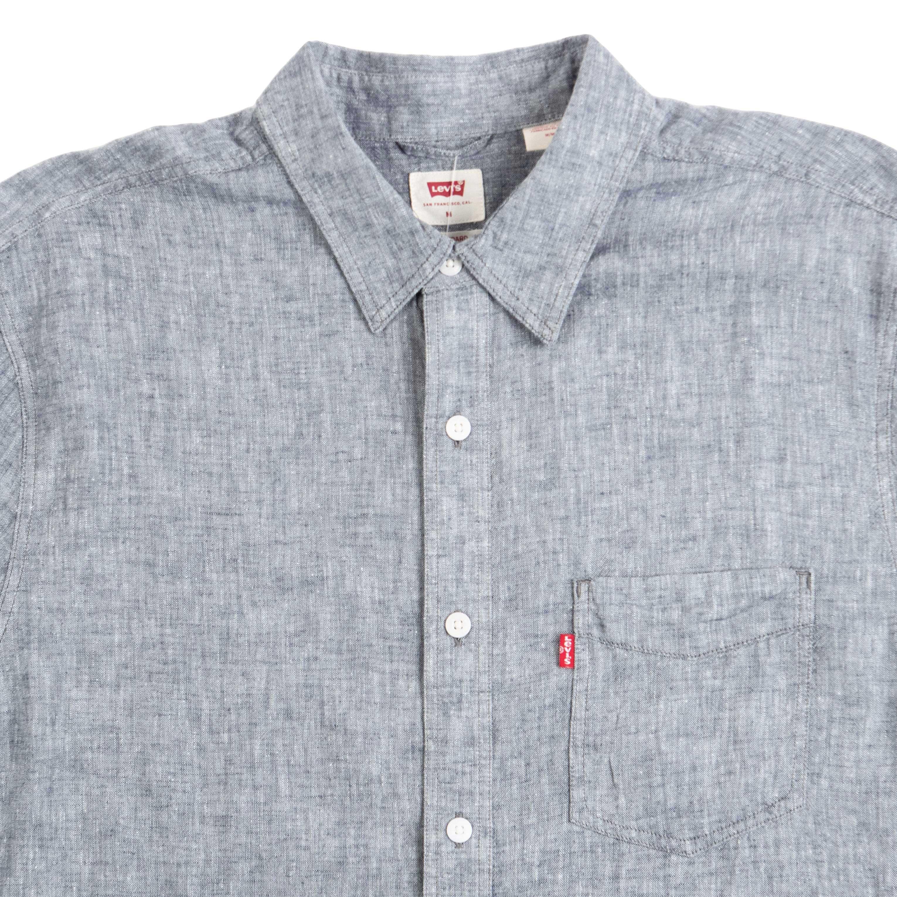 Levi's Men's Sunset 1 Pocket Standard s/s shirt - Image 2