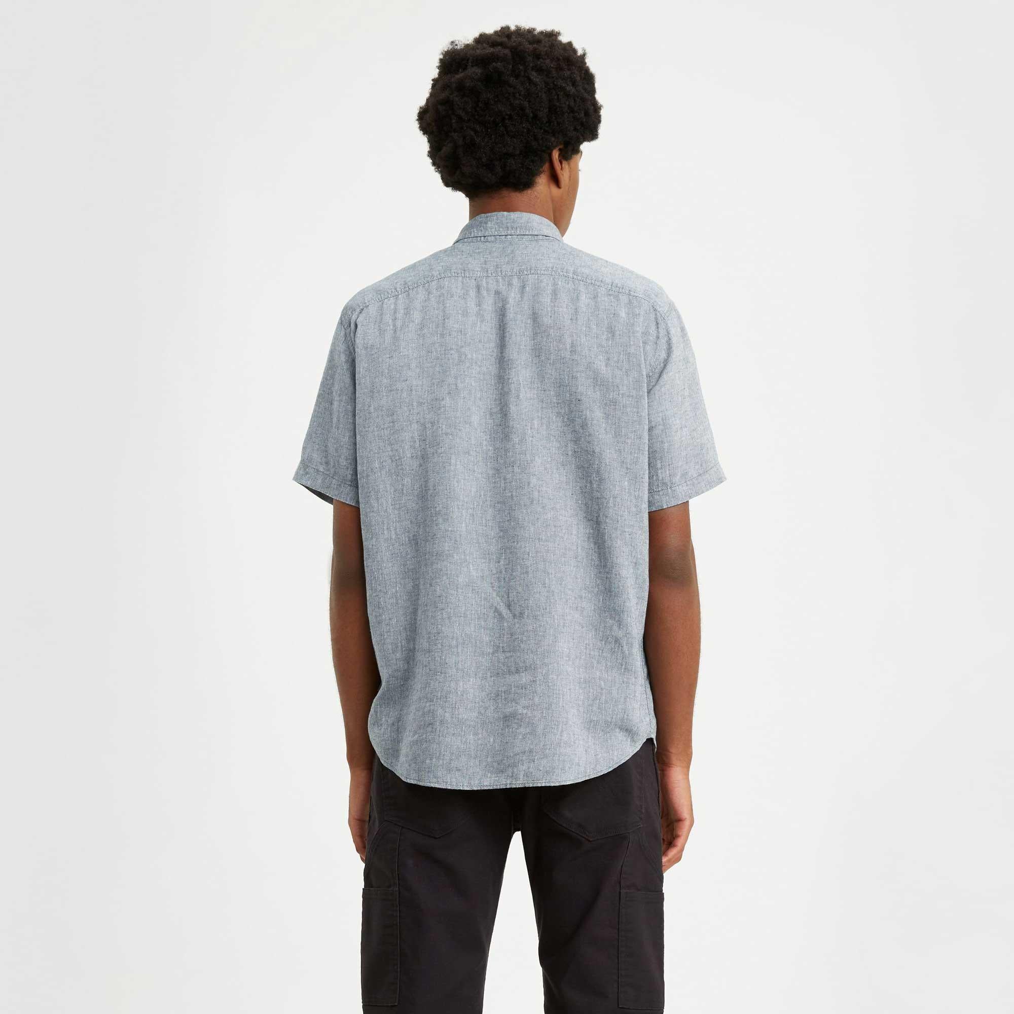 Levi's Men's Sunset 1 Pocket Standard s/s shirt - Image 4