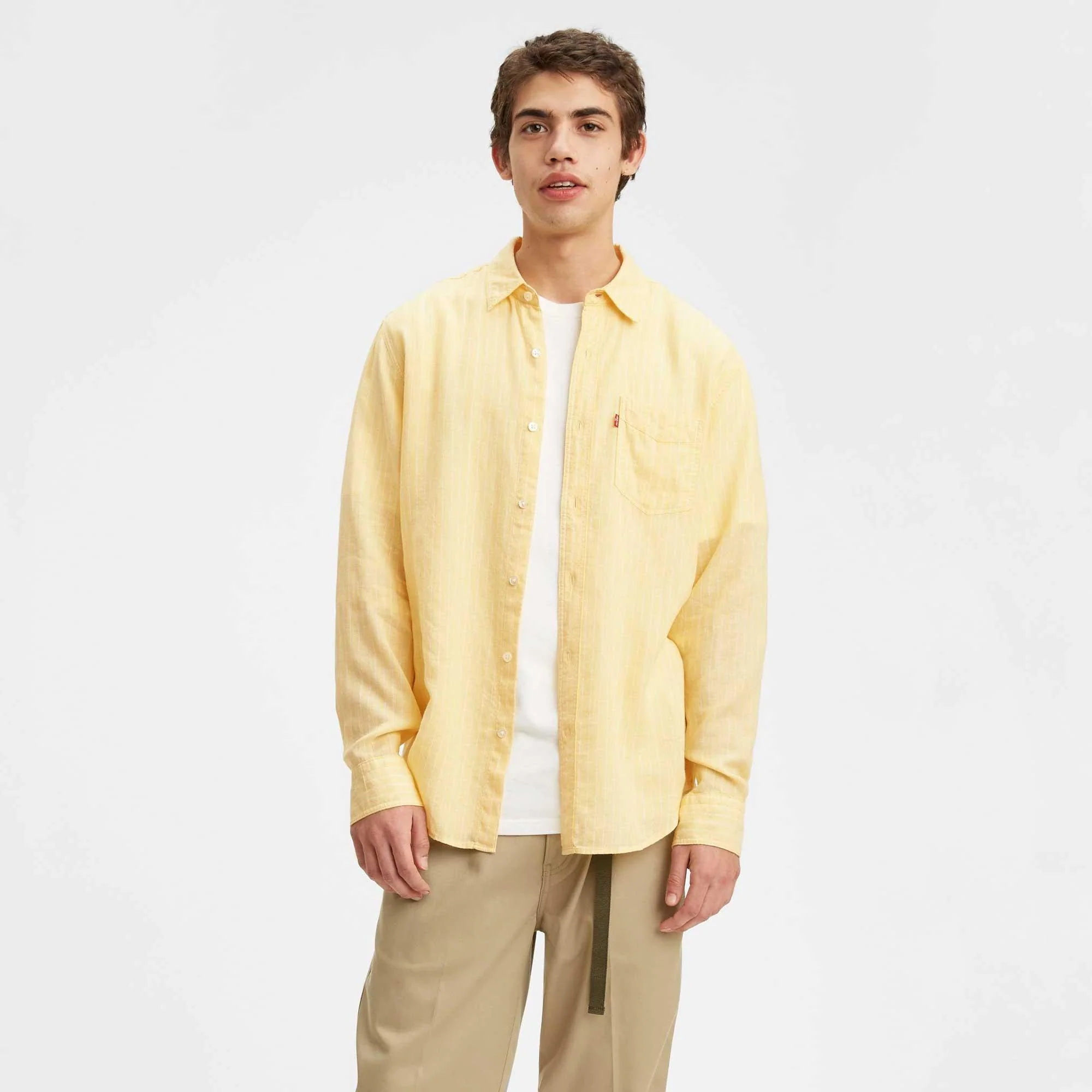 Levi's Men's Sunset 1 Pocket Standard shirt - Image 2