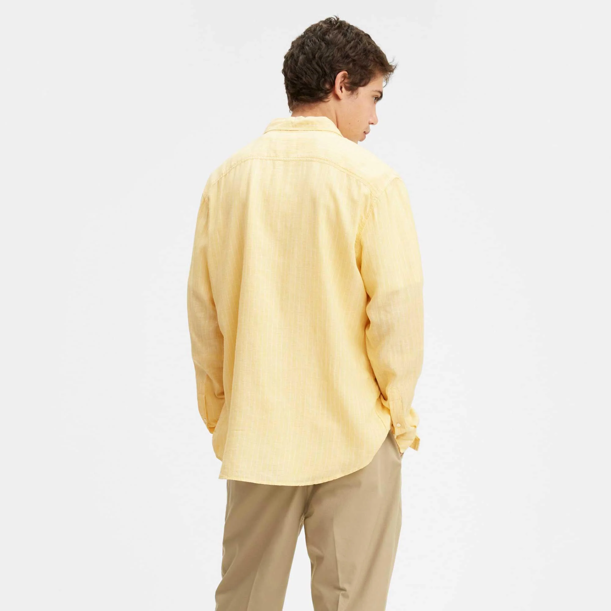 Levi's Men's Sunset 1 Pocket Standard shirt - Image 4