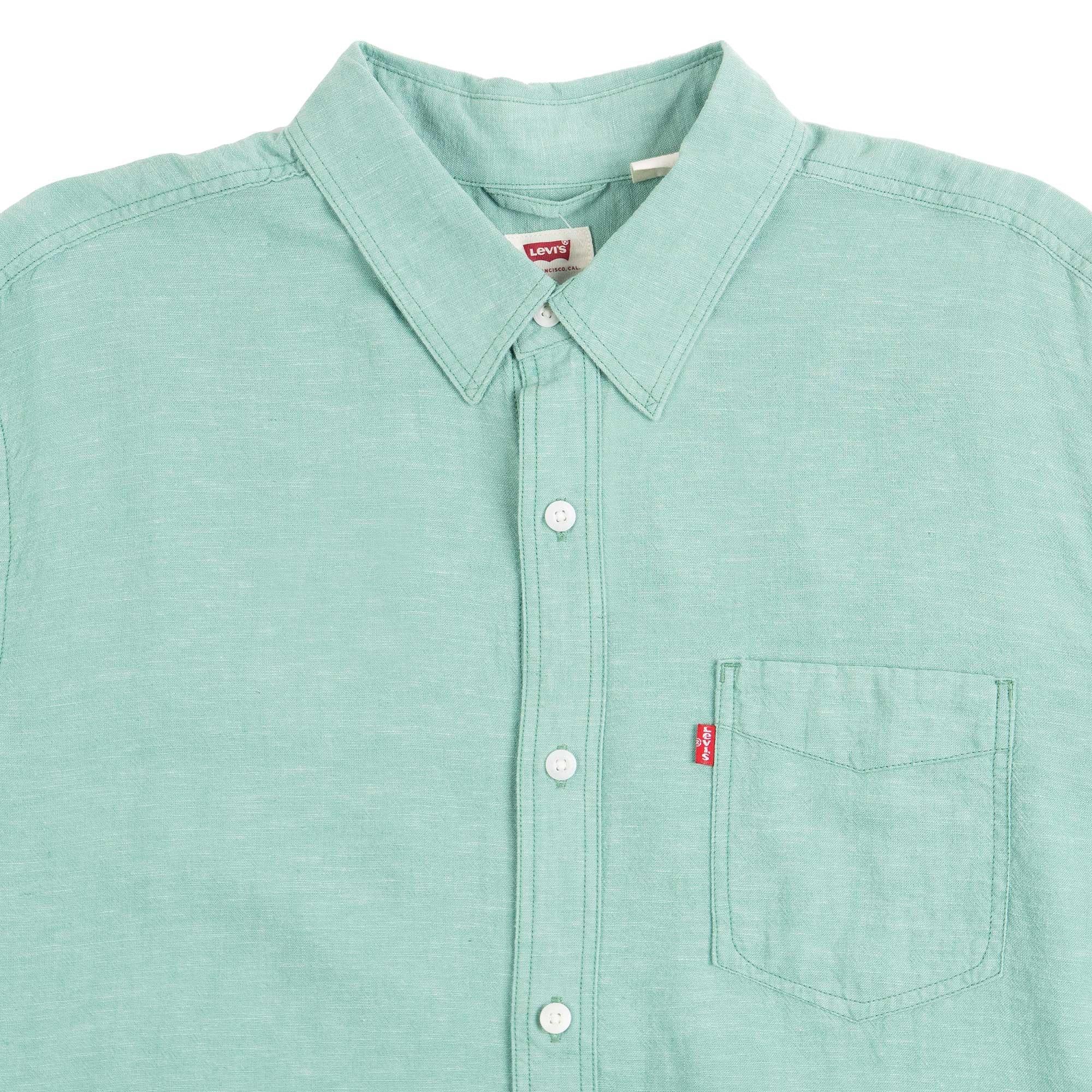 Levi's Men's Sunset 1 Pocket Standard shirt - Image 4