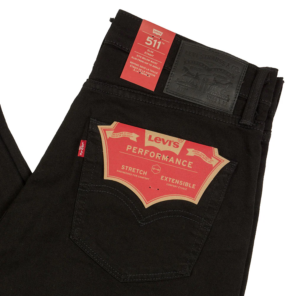 Levi's Mens 511 Slim fit denim - Image 2