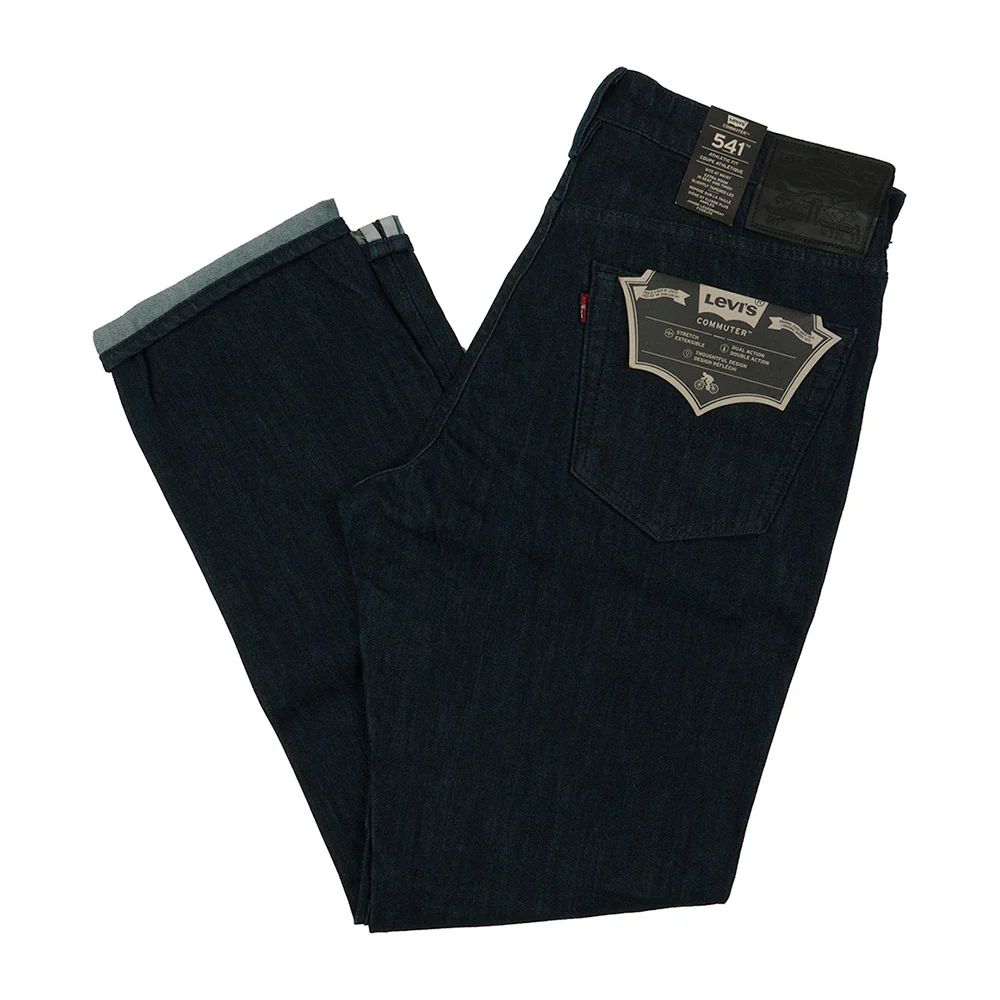 Levi's Mens 541 Commuter athletic fit denim pant