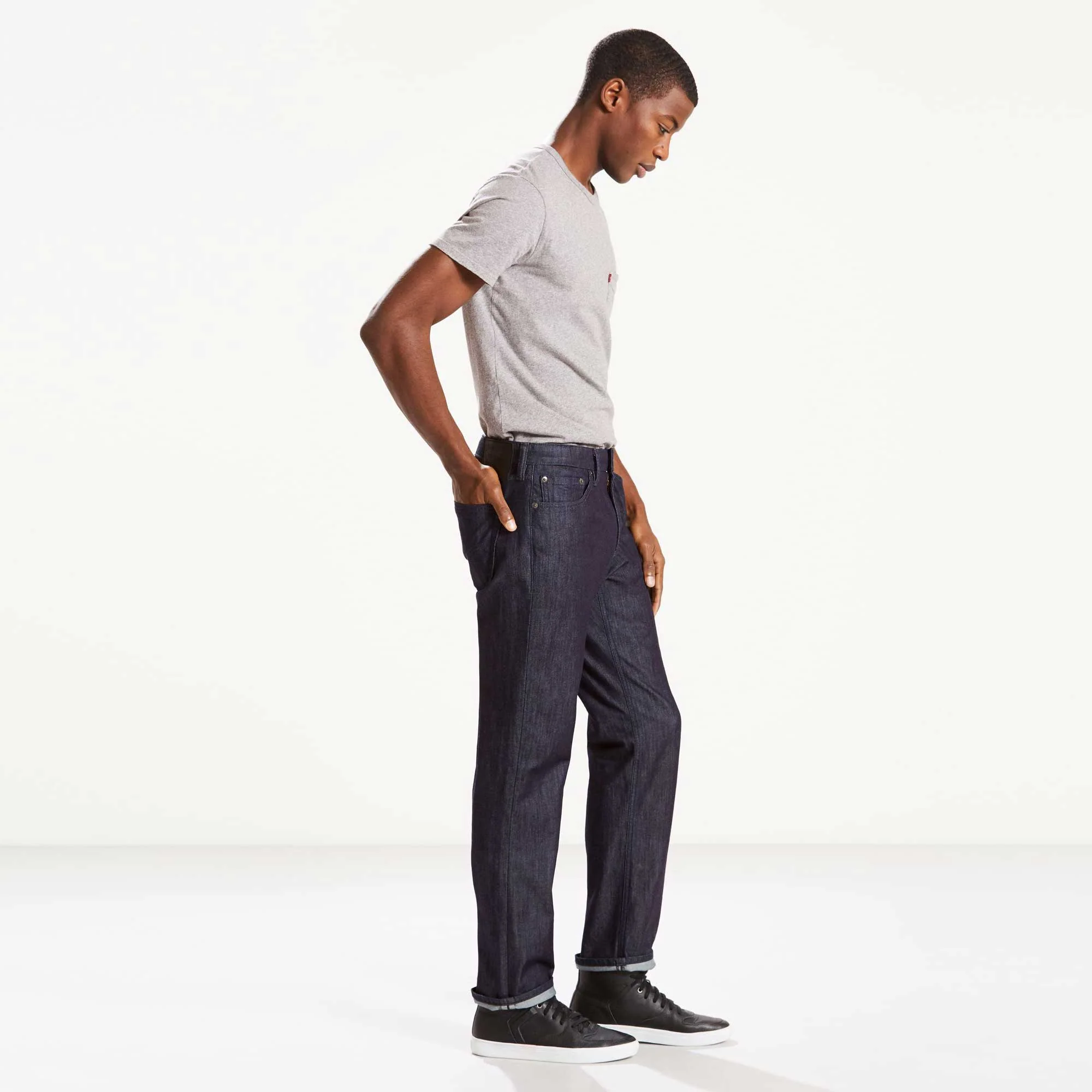 Levi's Mens 541 Commuter athletic fit denim pant - Image 2