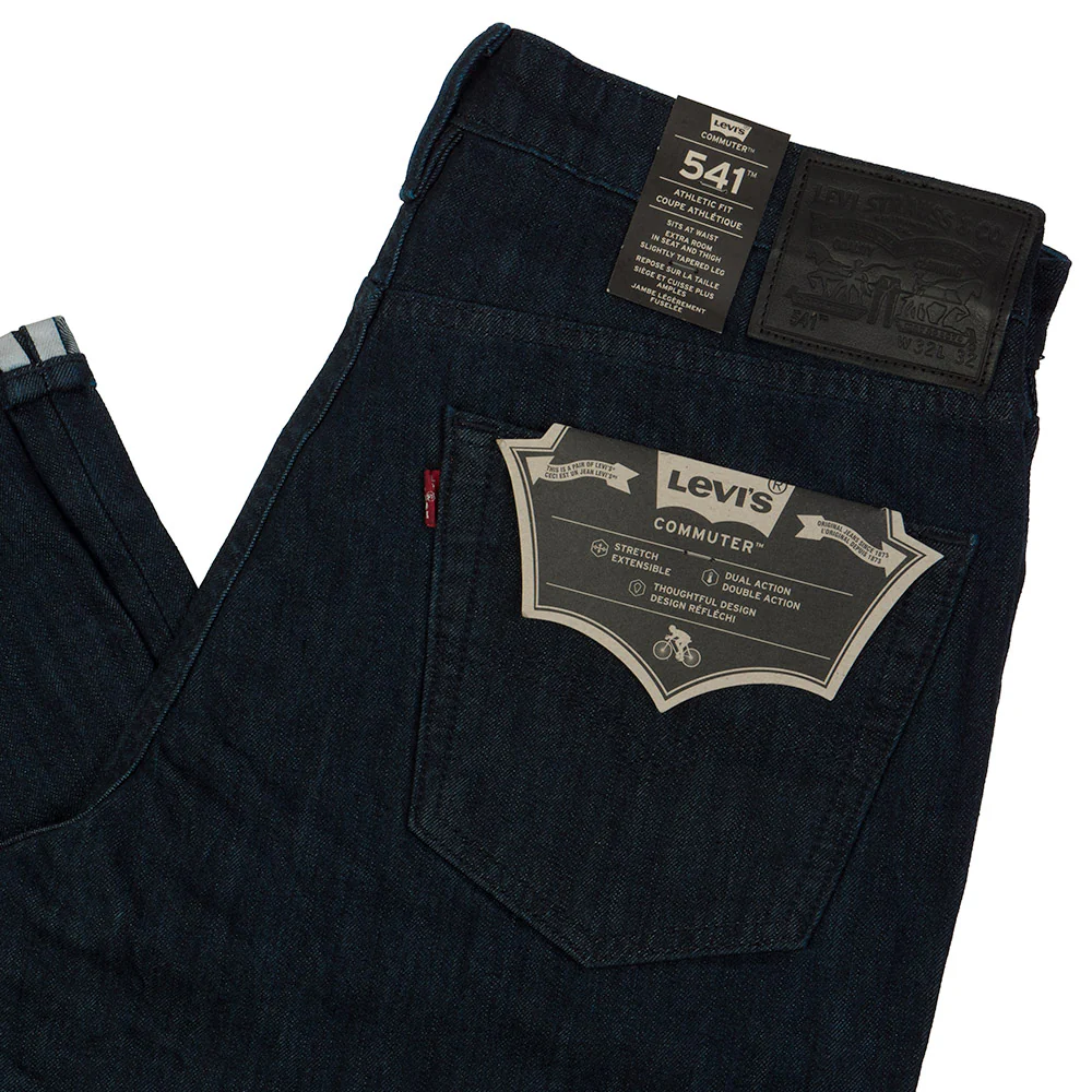 Levi's Mens 541 Commuter athletic fit denim pant - Image 4