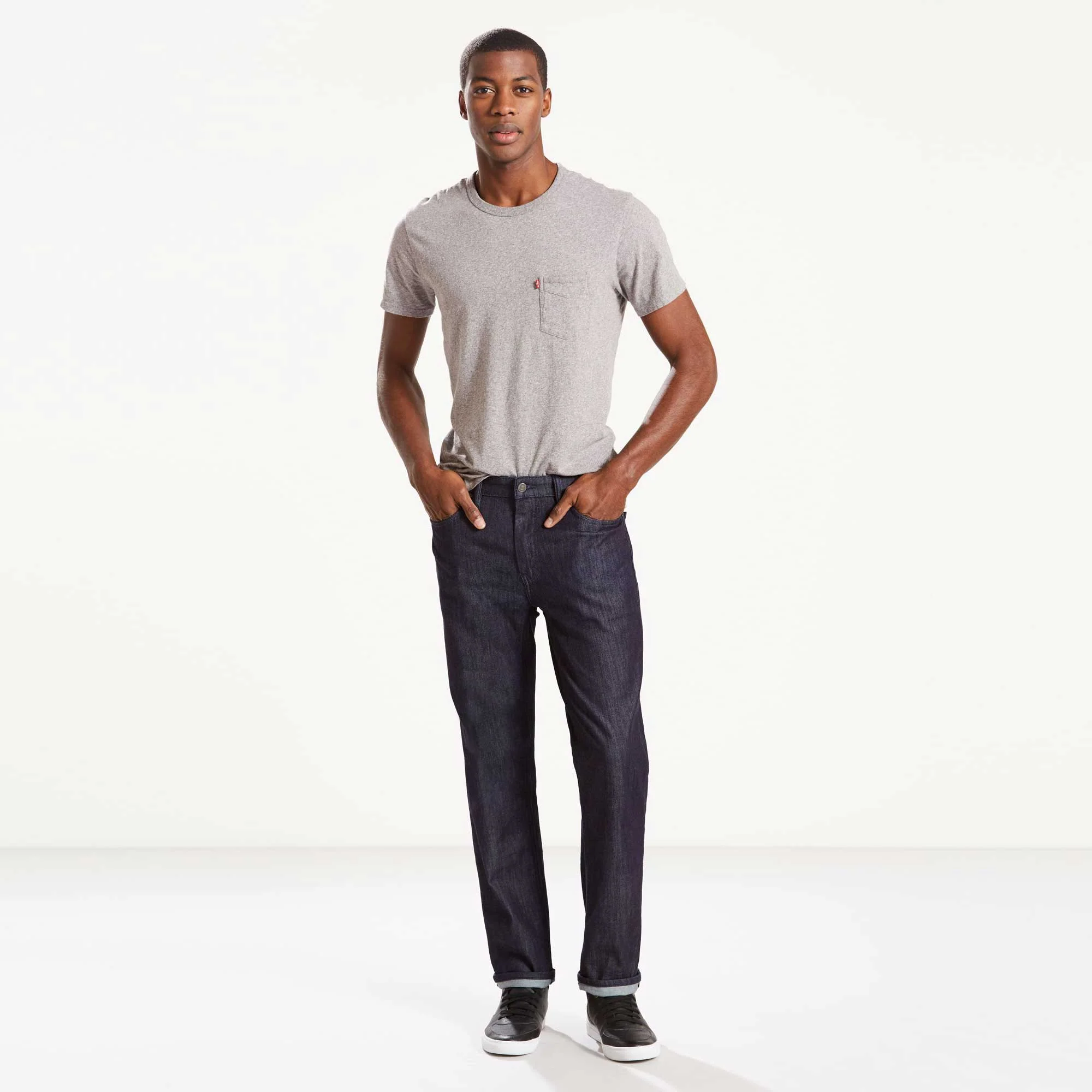 Levi's Mens 541 Commuter athletic fit denim pant - Image 5