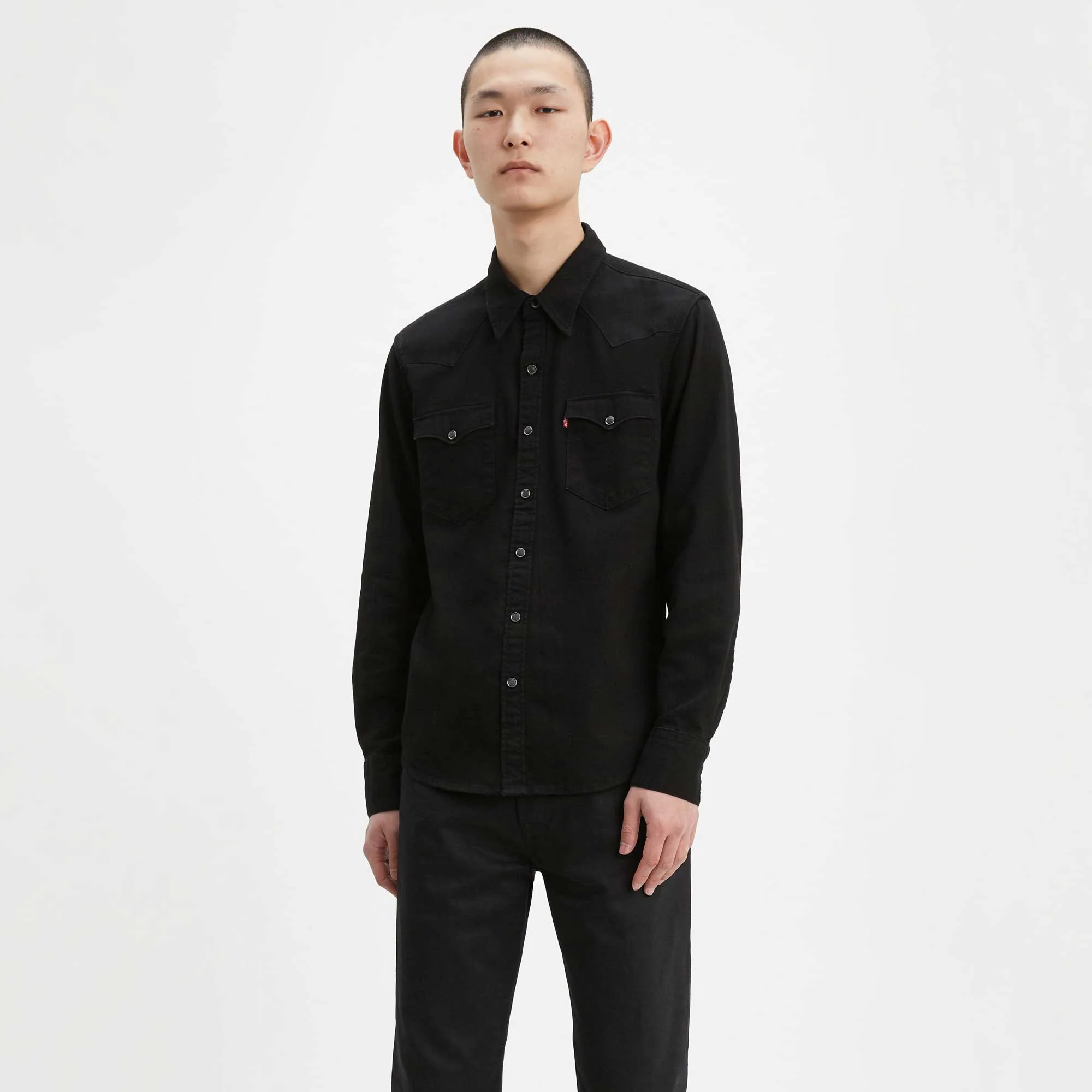 Levi's Mens Barstow Western shirt - Image 2