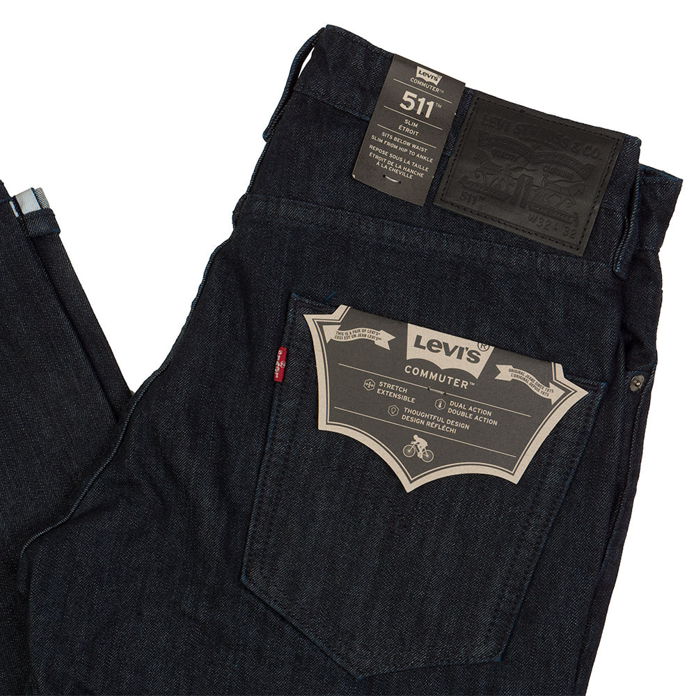 Levi's Mens Commuter 511 denim - Image 2