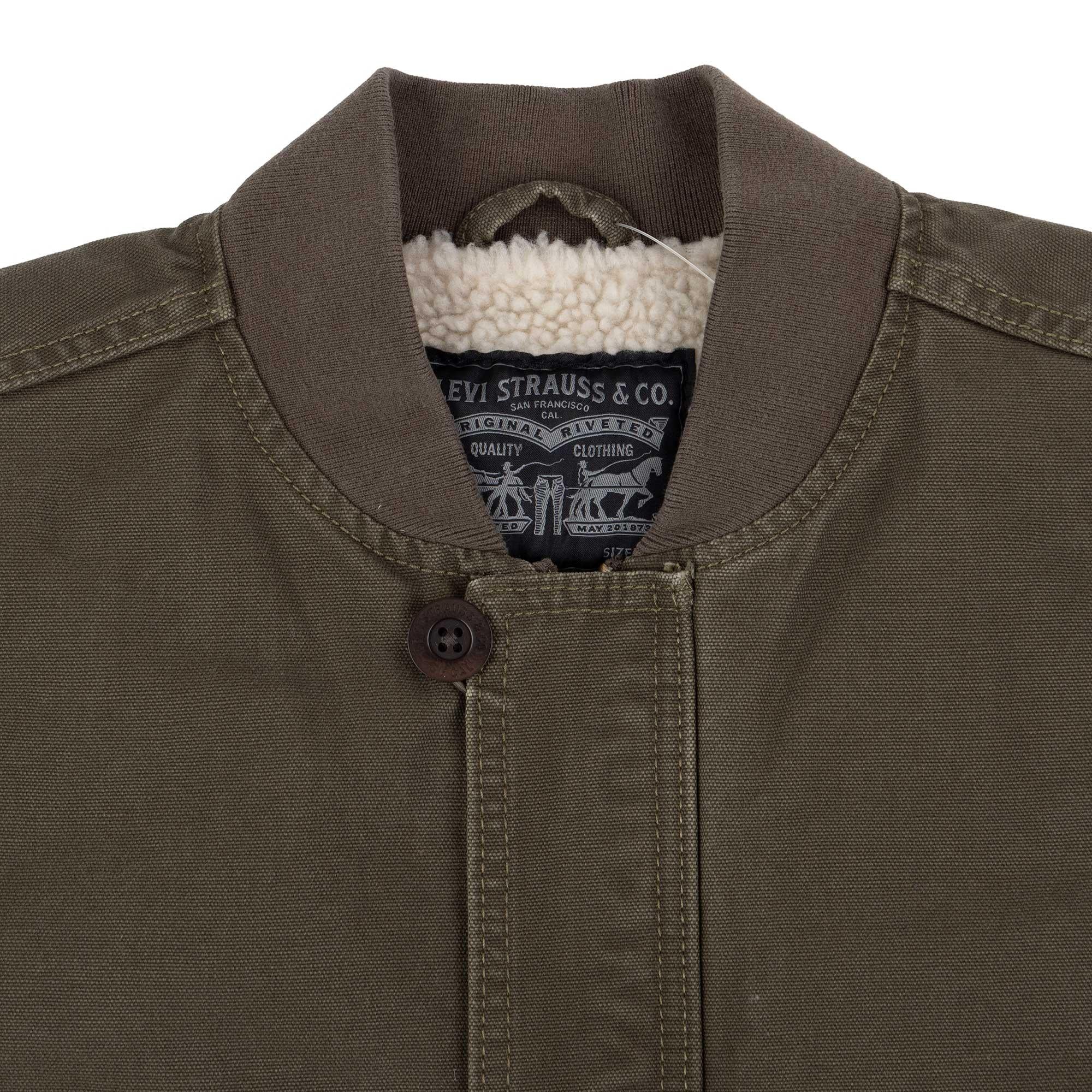 Levi's Mens Deck Bomber jacket - Image 3