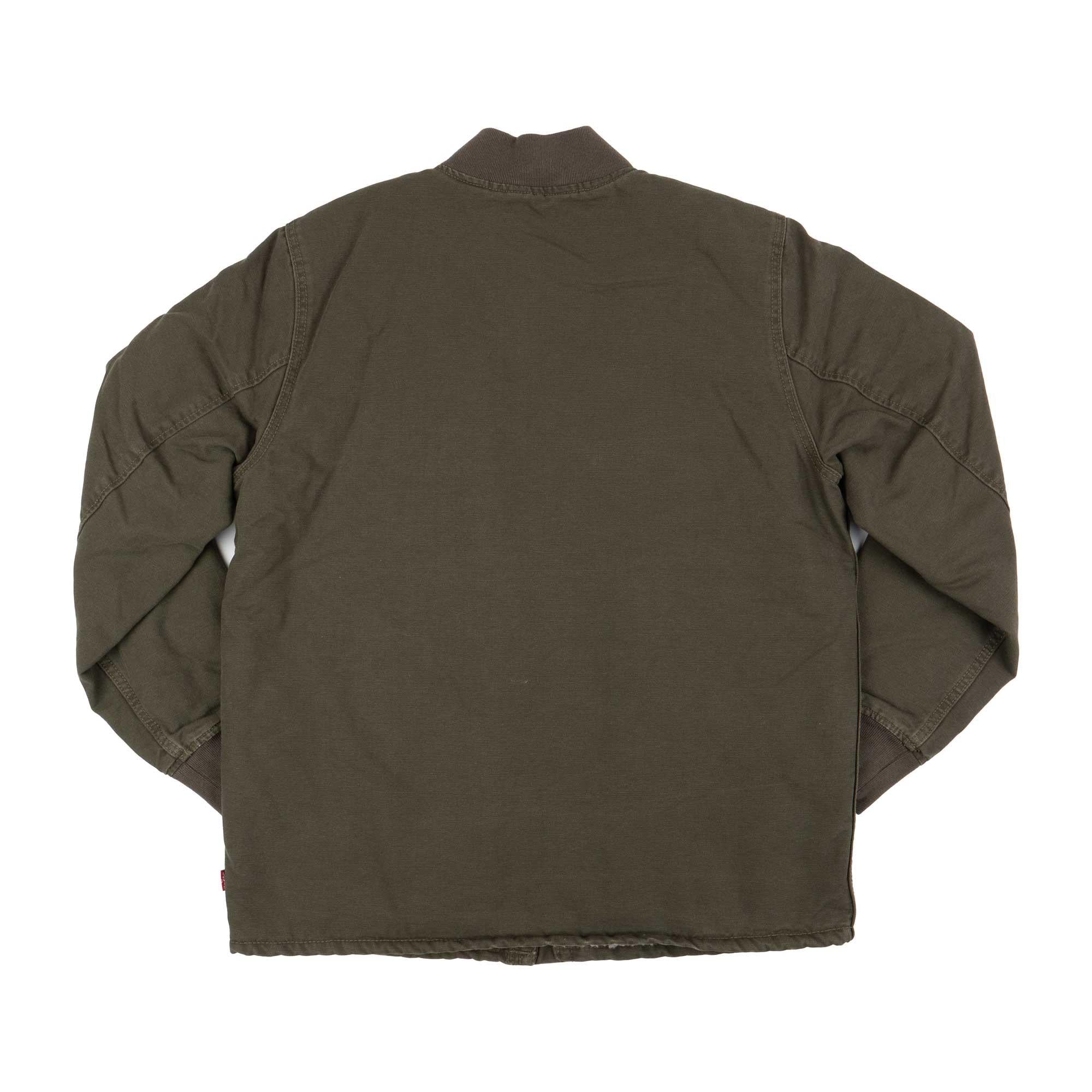 Levi's Mens Deck Bomber jacket - Image 4