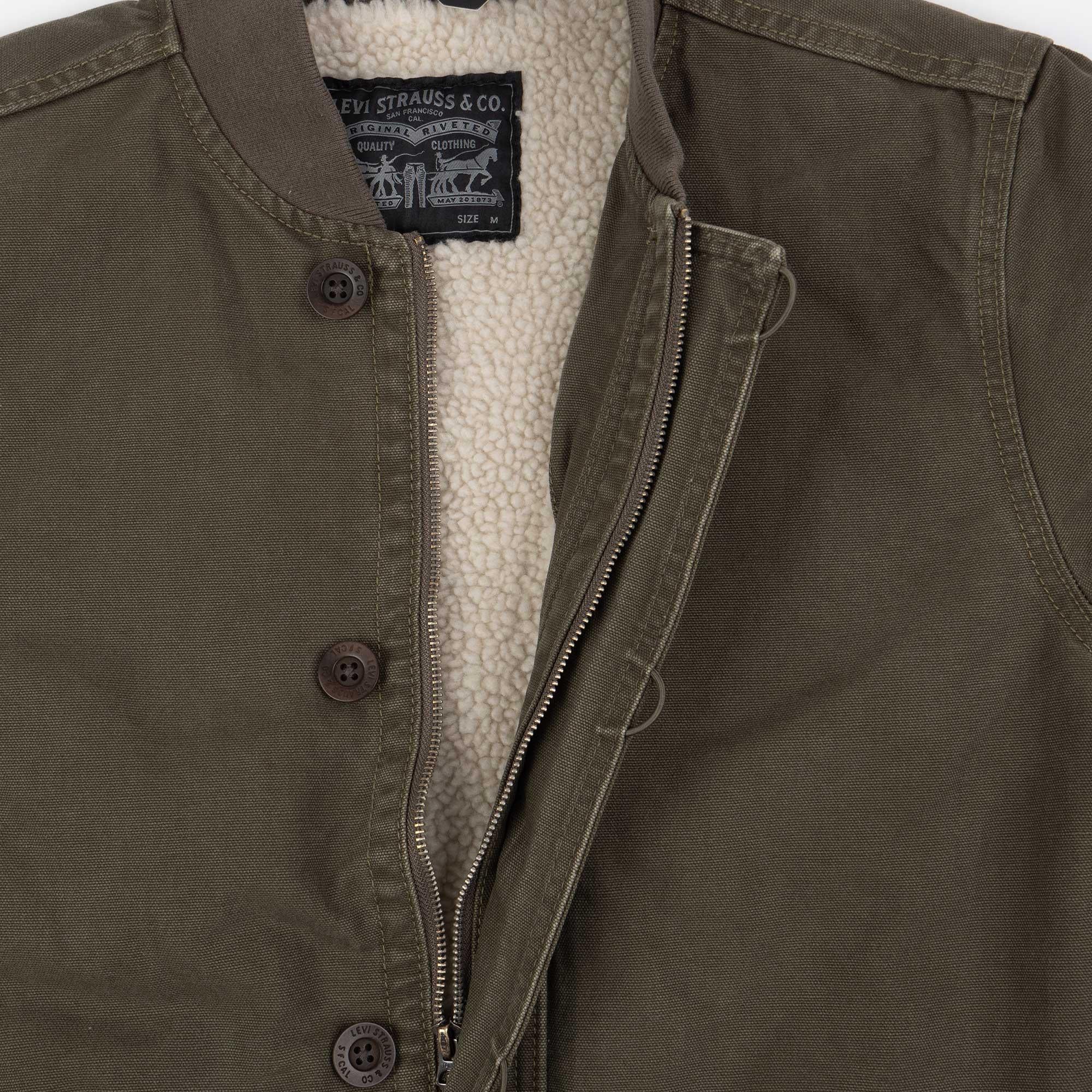 Levi's Mens Deck Bomber jacket - Image 5