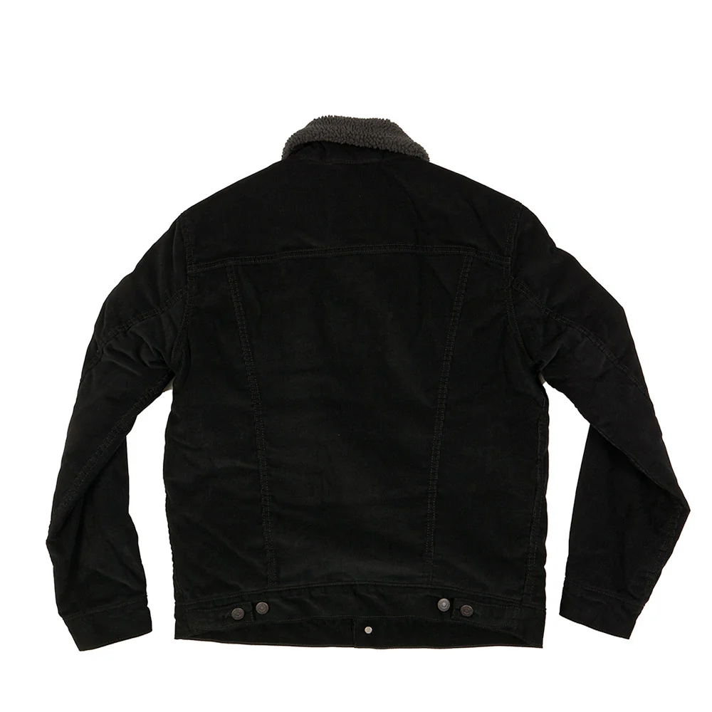 Levi's Mens Good Sherpa Trucker jacket - Image 3