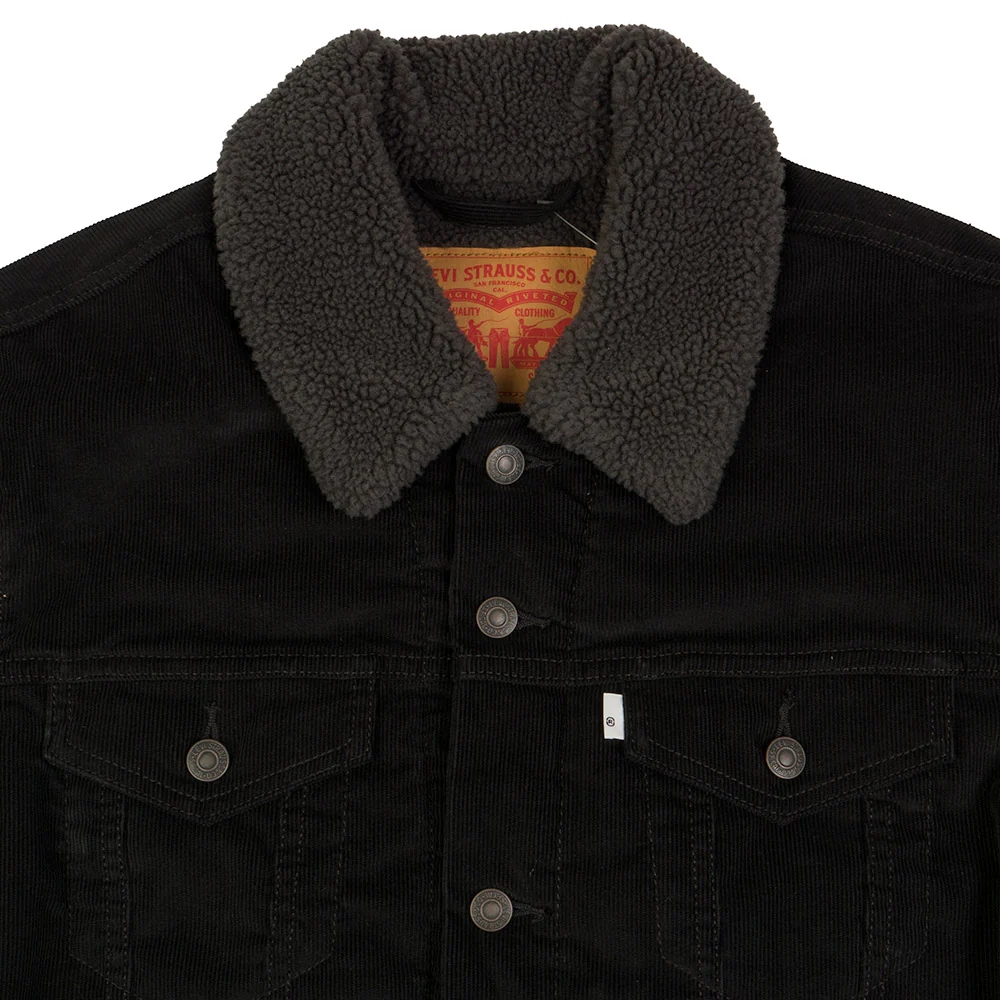 Levi's Mens Good Sherpa Trucker jacket - Image 4