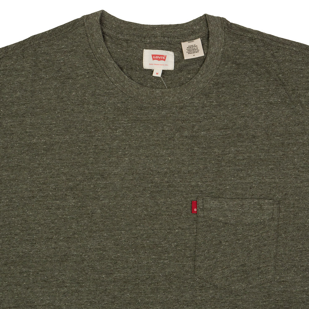 Levi's Mens Sunset Triblend Pocket tee - Image 2