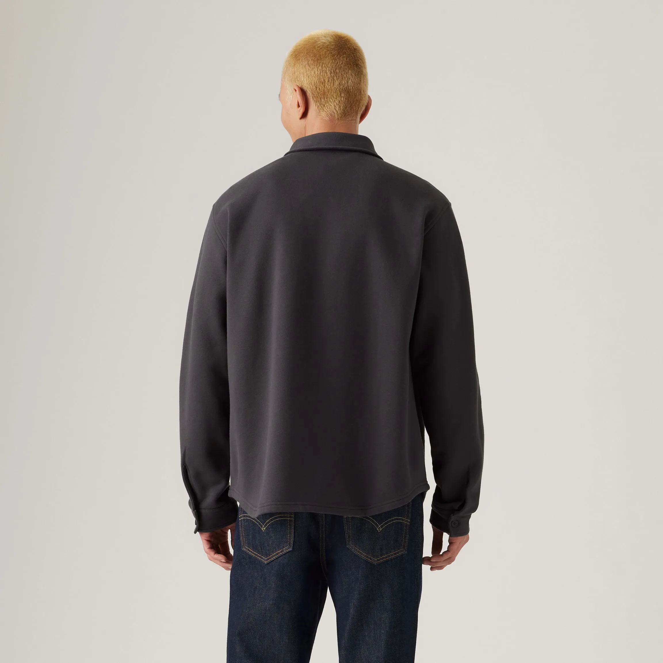 Levi's Norwood Button Up Worker Shirt, dark phantom - Image 4