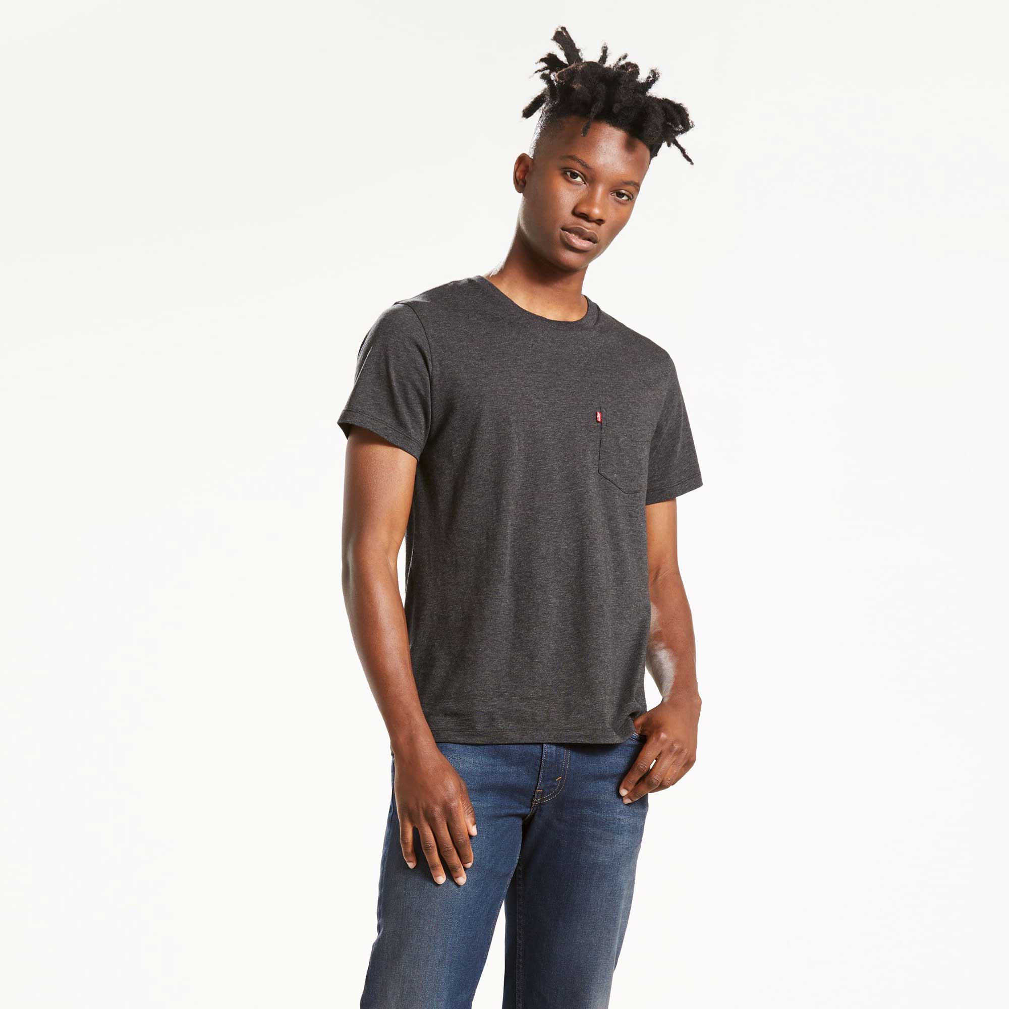 Levi's Set-In Sunset pocket tee - Image 2