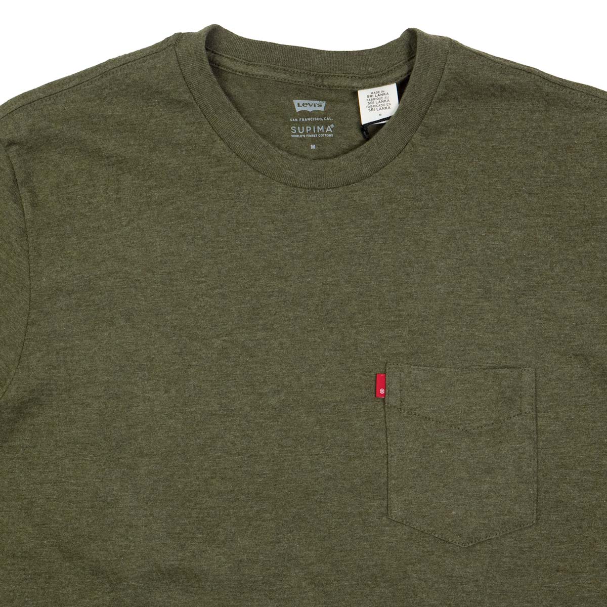 Levi's Set-In Sunset pocket tee - Image 2