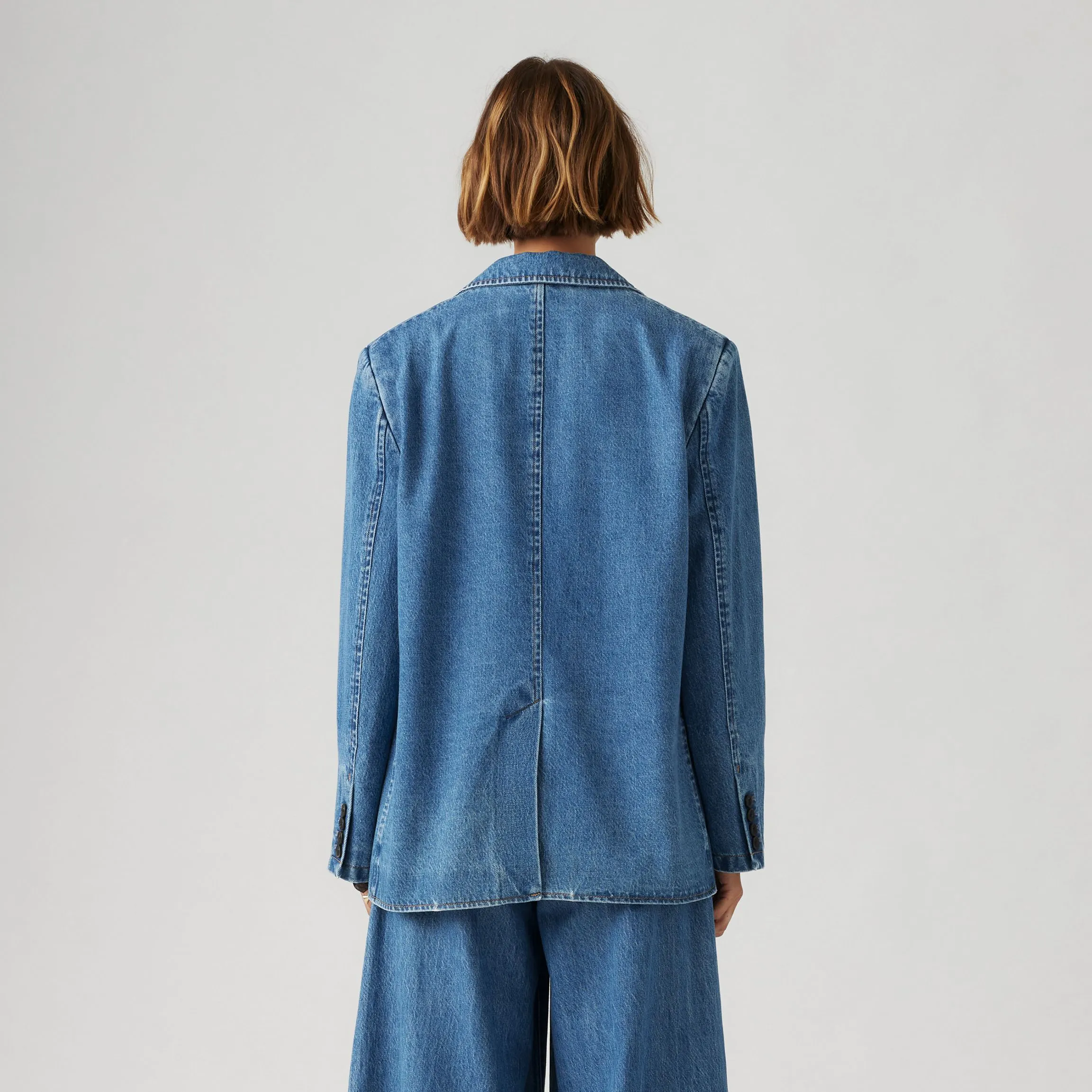 Levi's Womens Stella Relaxed Blazer, foolish love blaze - Image 3
